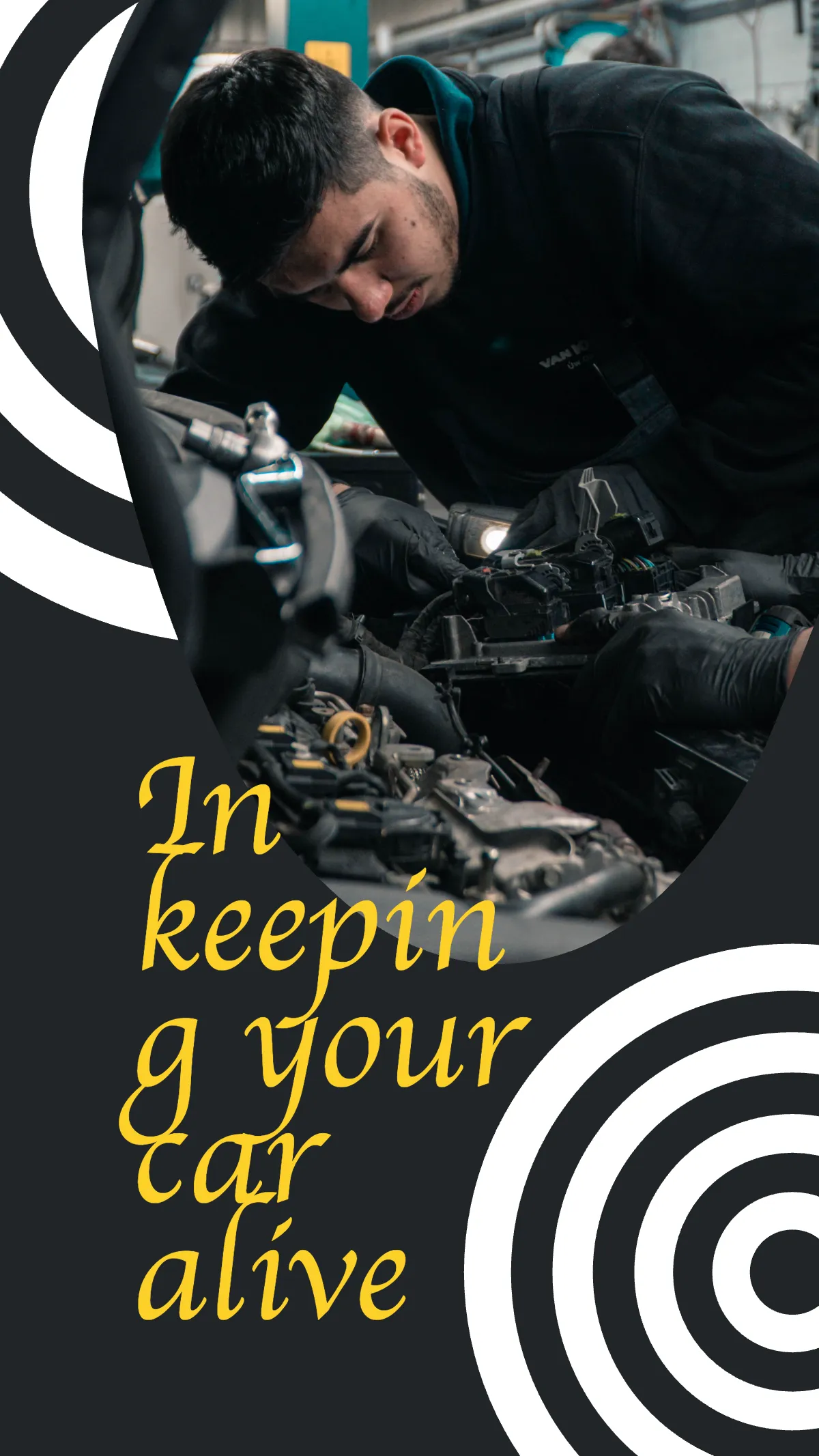 Free Auto Services Instagram Story Template to Edit Online