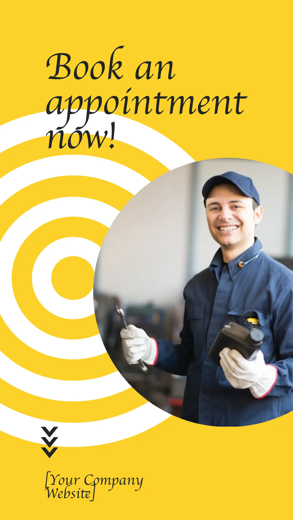 Free Auto Services Instagram Story Template to Edit Online