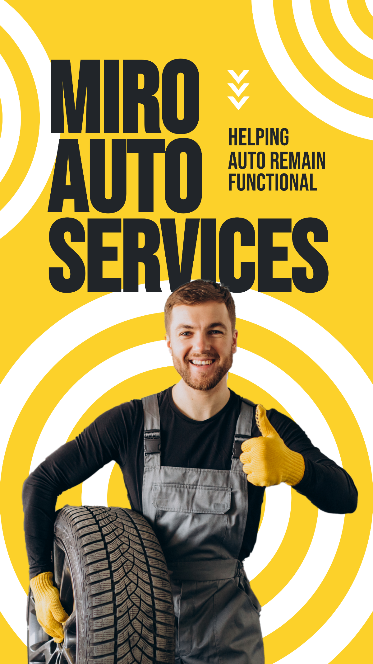 Free Auto Services Instagram Story Template