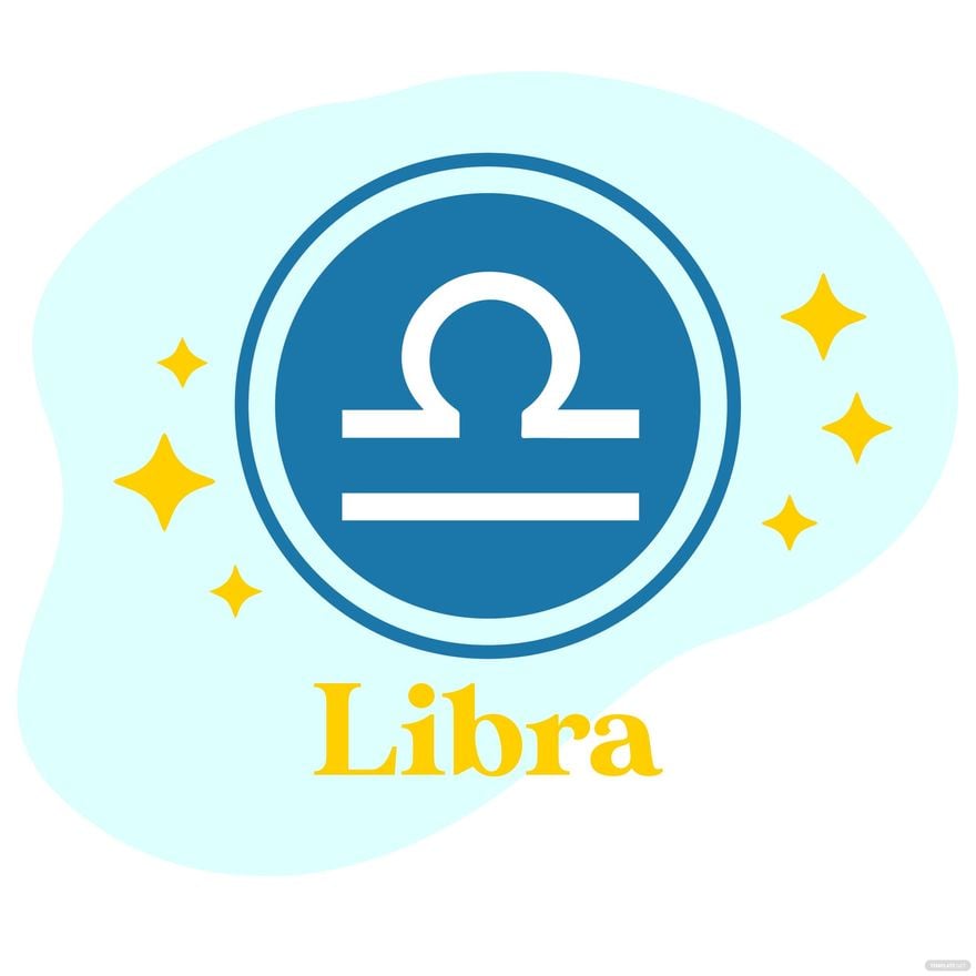 Libra Sign Vector