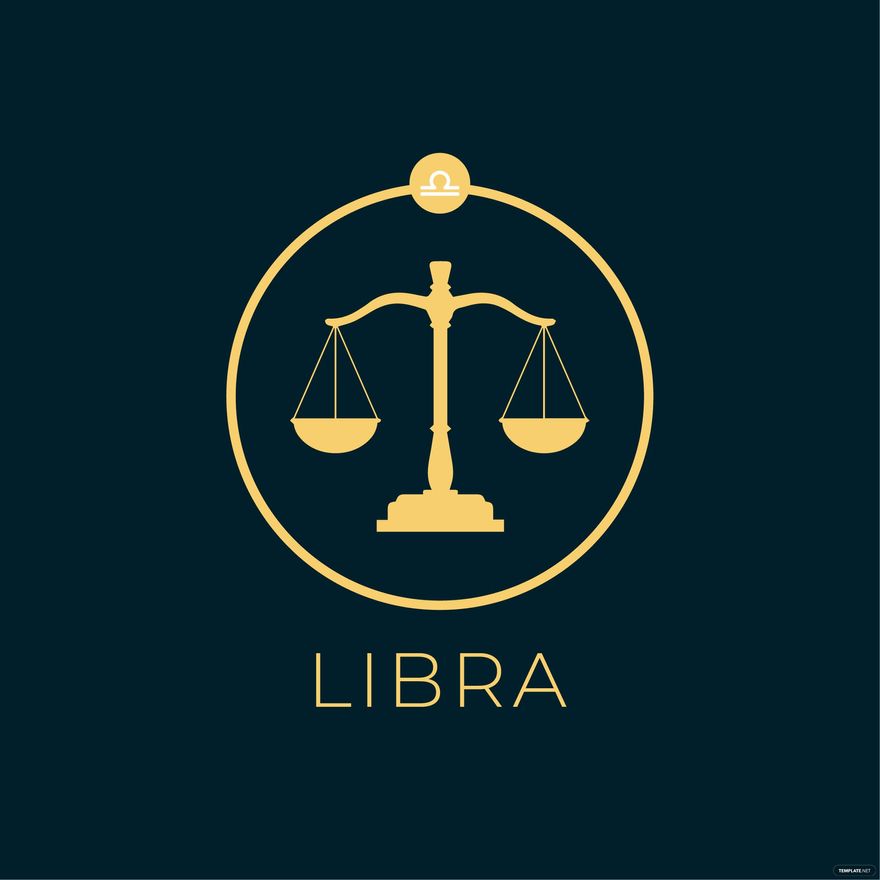Libra Zodiac Horoscope Astrology Logo Neon Sign For Sale // Neonstation