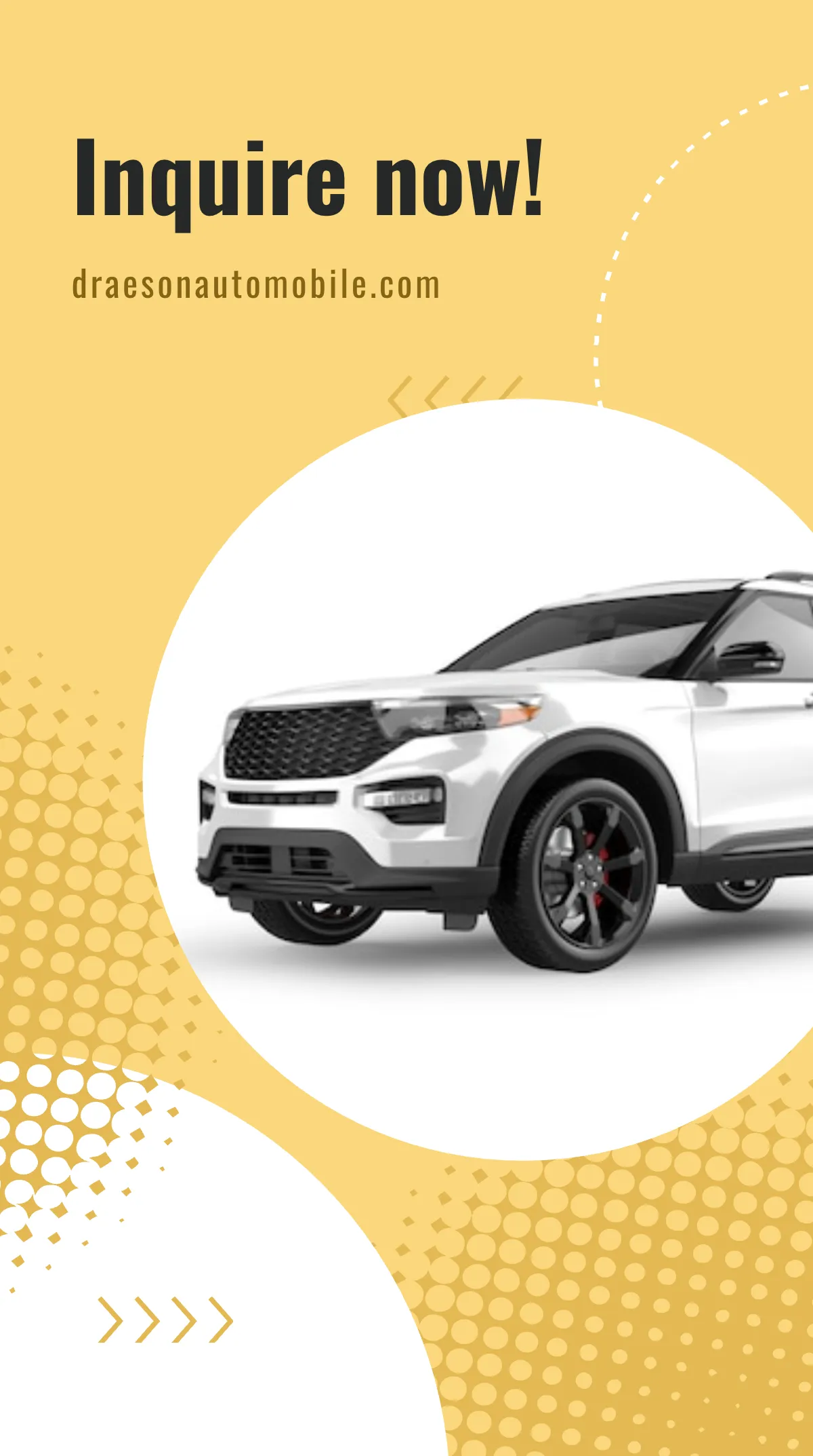 Free Car Marketing Instagram Story Template to Edit Online