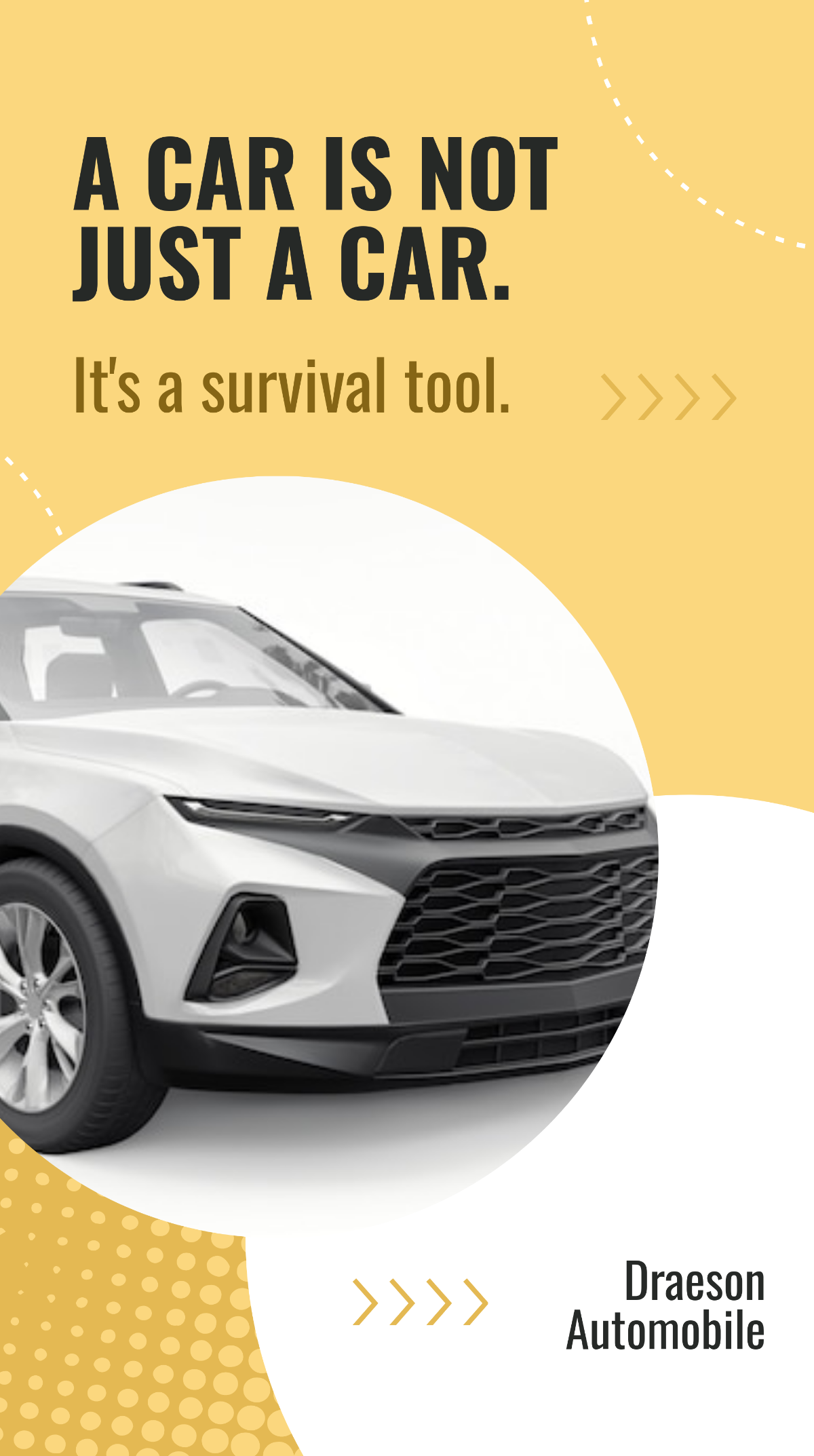 Free Car Marketing Instagram Story Template