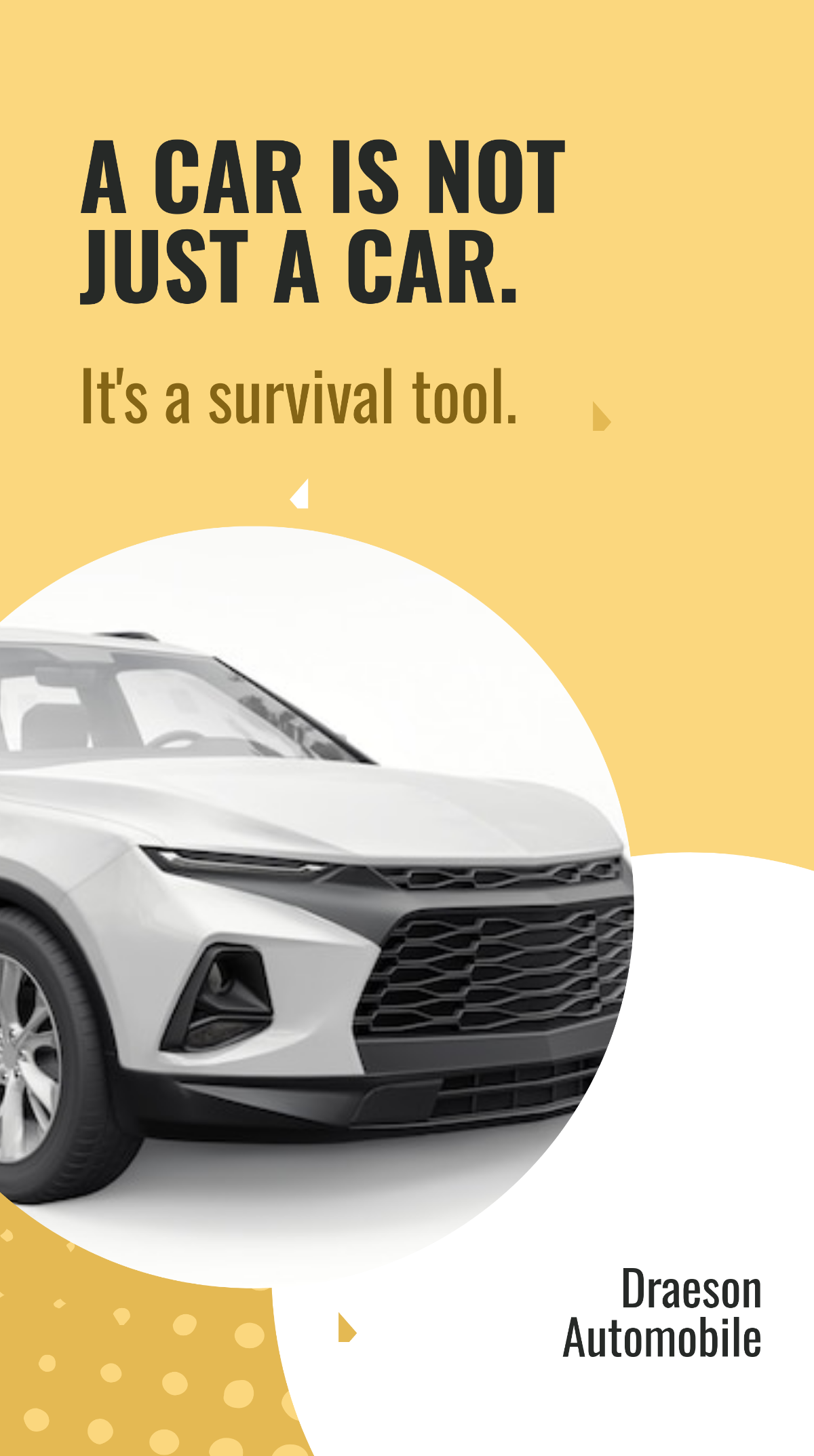 Free Car Marketing Whatsapp Post Template to Edit Online
