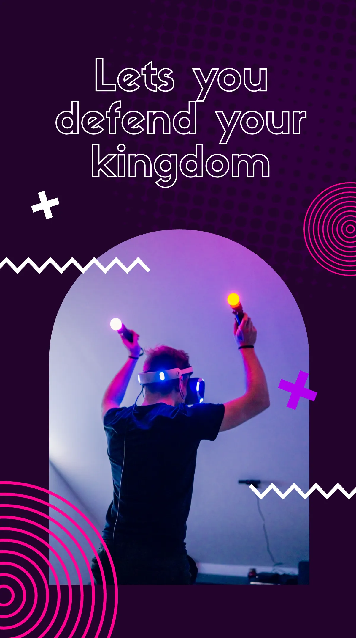 Free Video Games Instagram Story Template to Edit Online