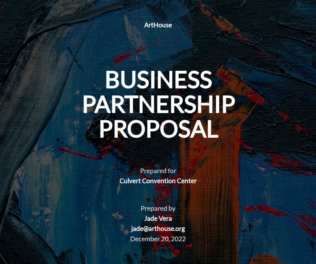 essay on business partnership