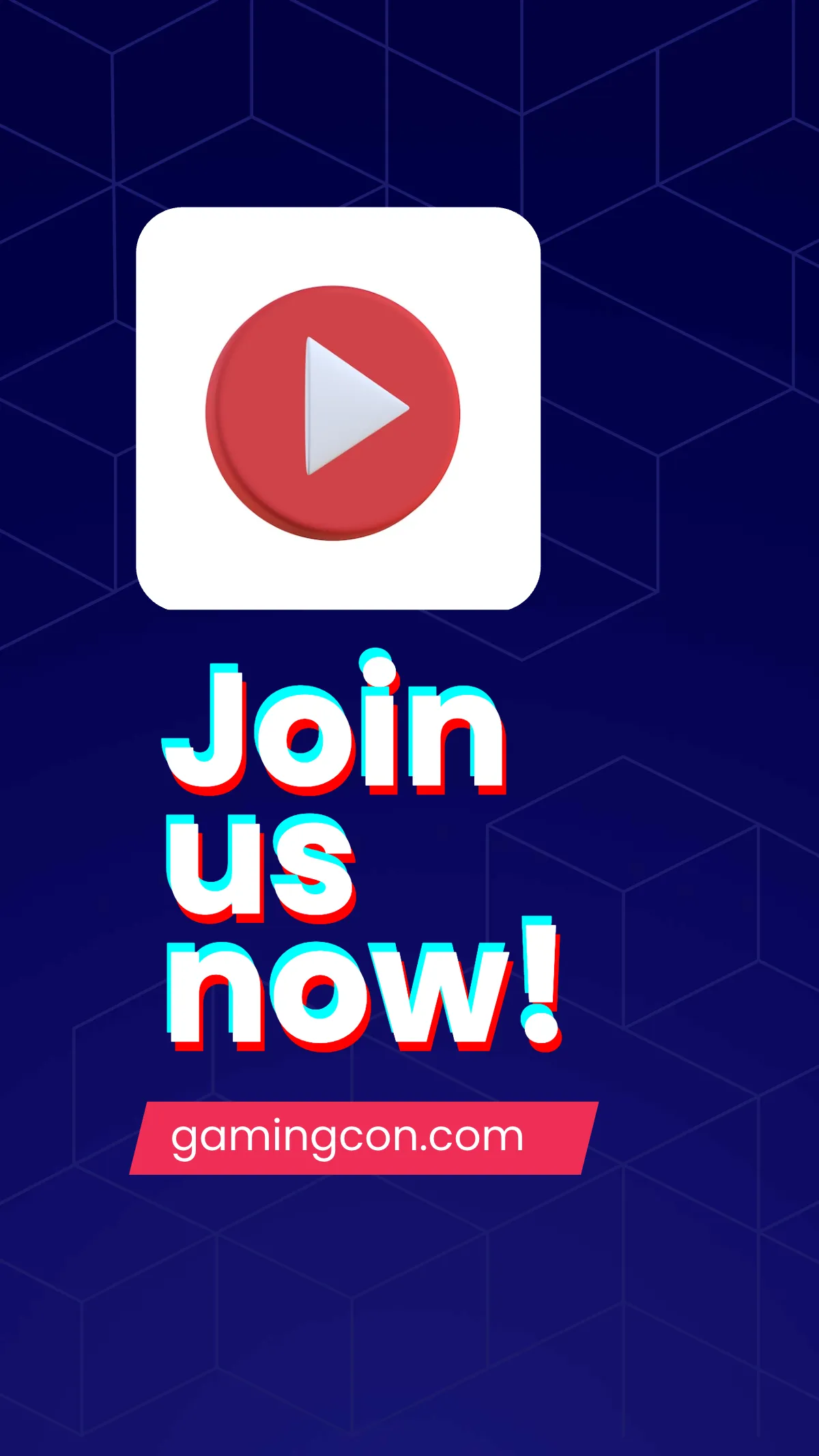 Free Gaming Event Instagram Story Template to Edit Online