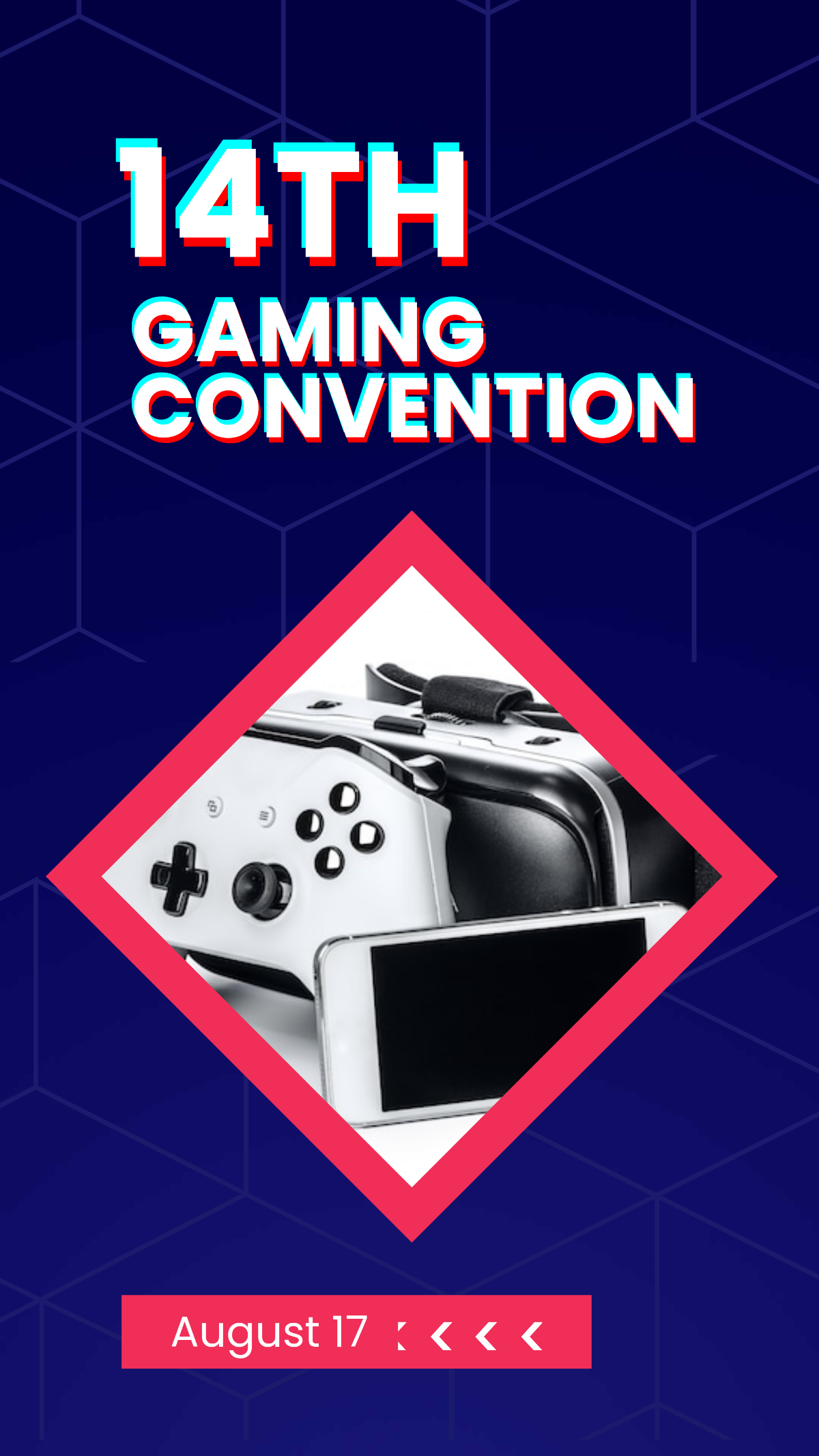 Free Gaming Event Instagram Story Template