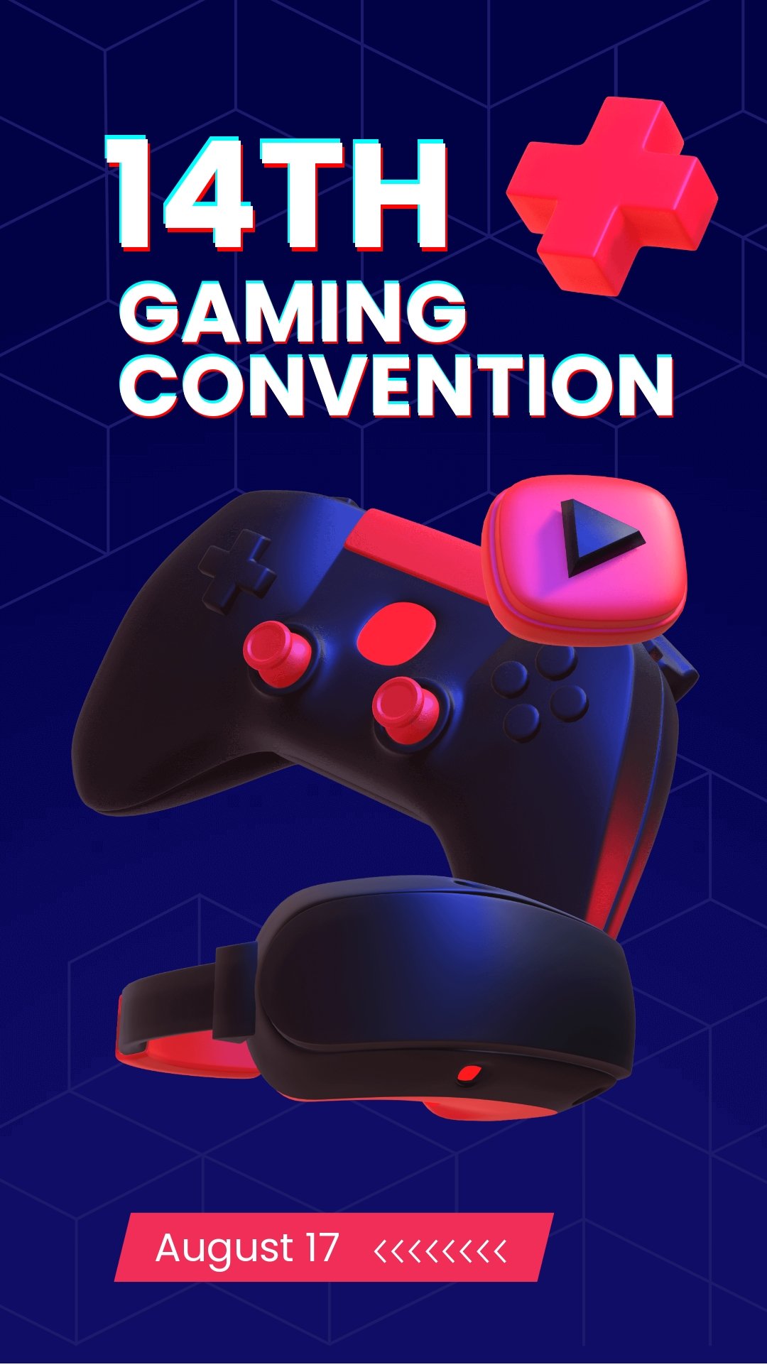 Gaming Event Instagram Story Template