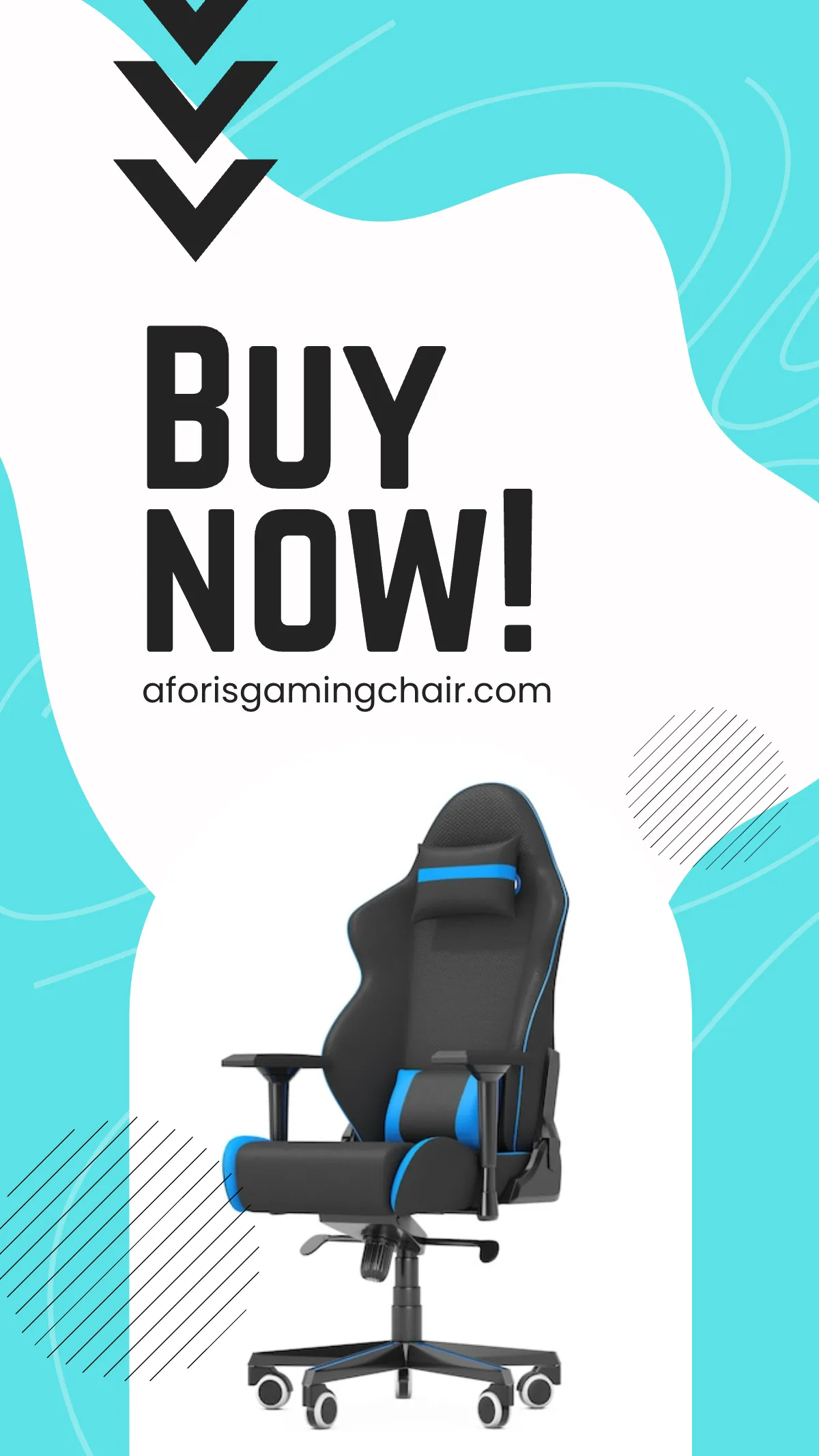 Free Gaming Chair Instagram Story Template to Edit Online