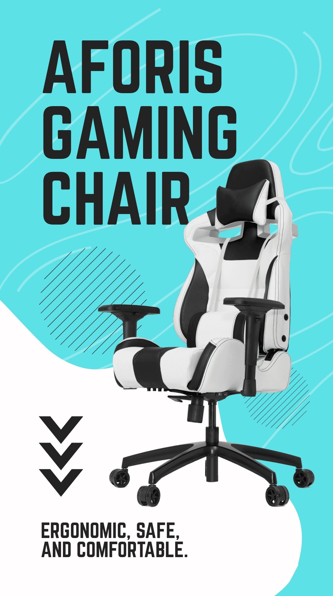 Gaming Chair Instagram Story