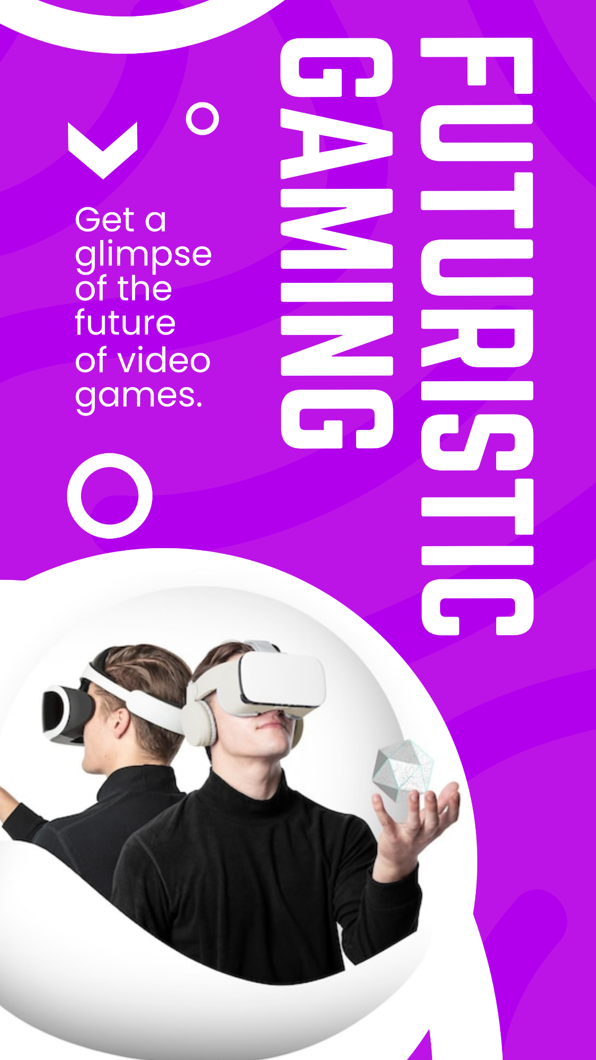 Free Gaming Concept Instagram Story Template to Edit Online