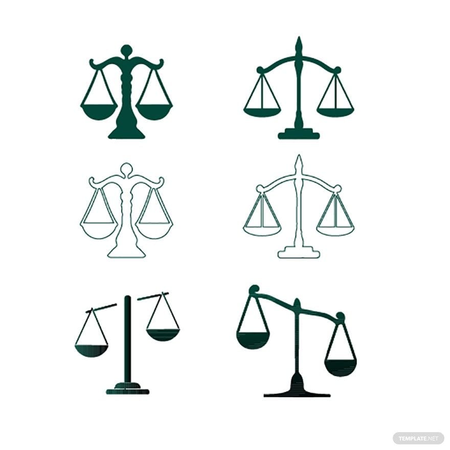 Free Libra Balance Scale Vector - Download in Illustrator, EPS