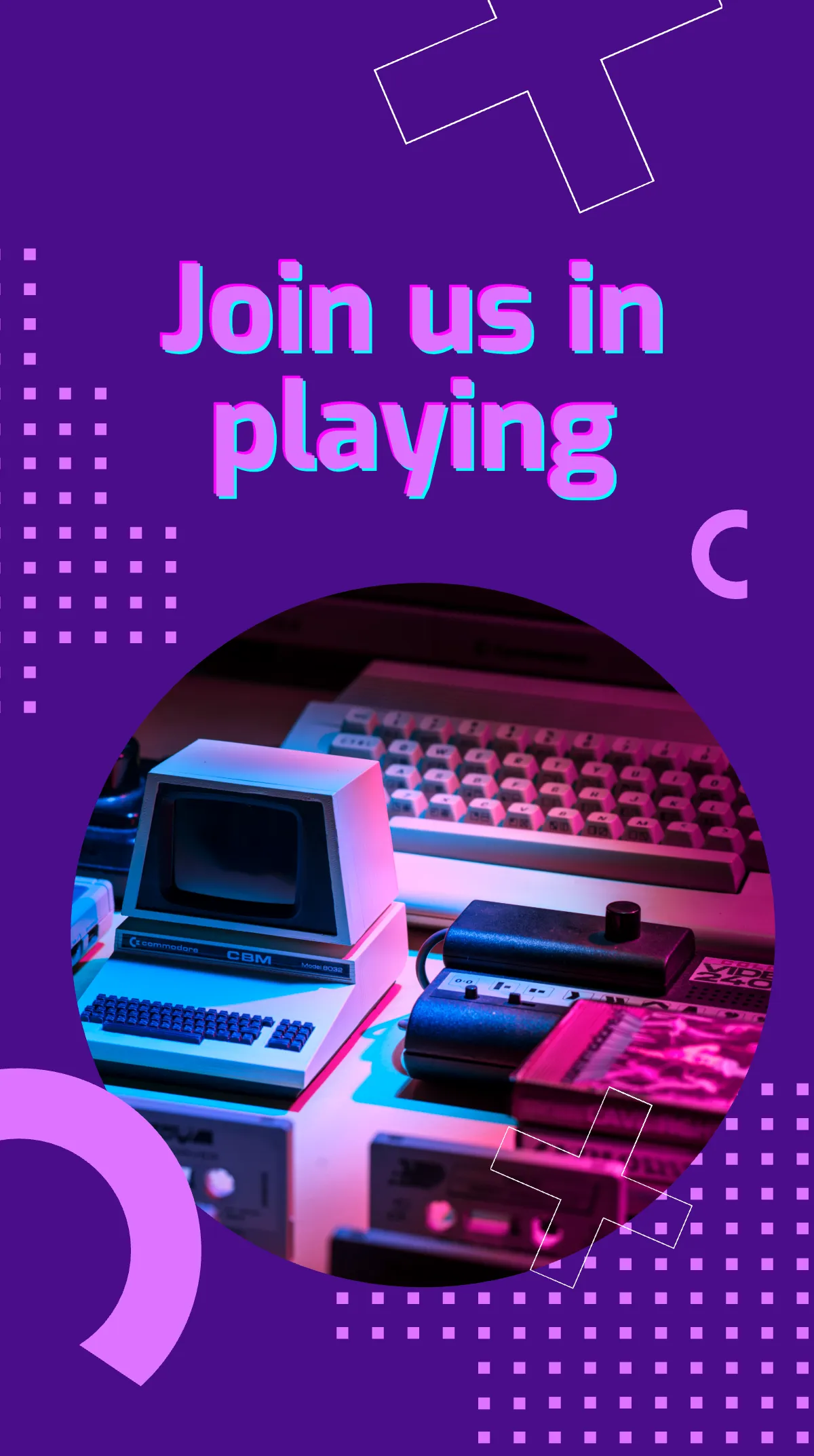 Free Game Night Instagram Story Template to Edit Online