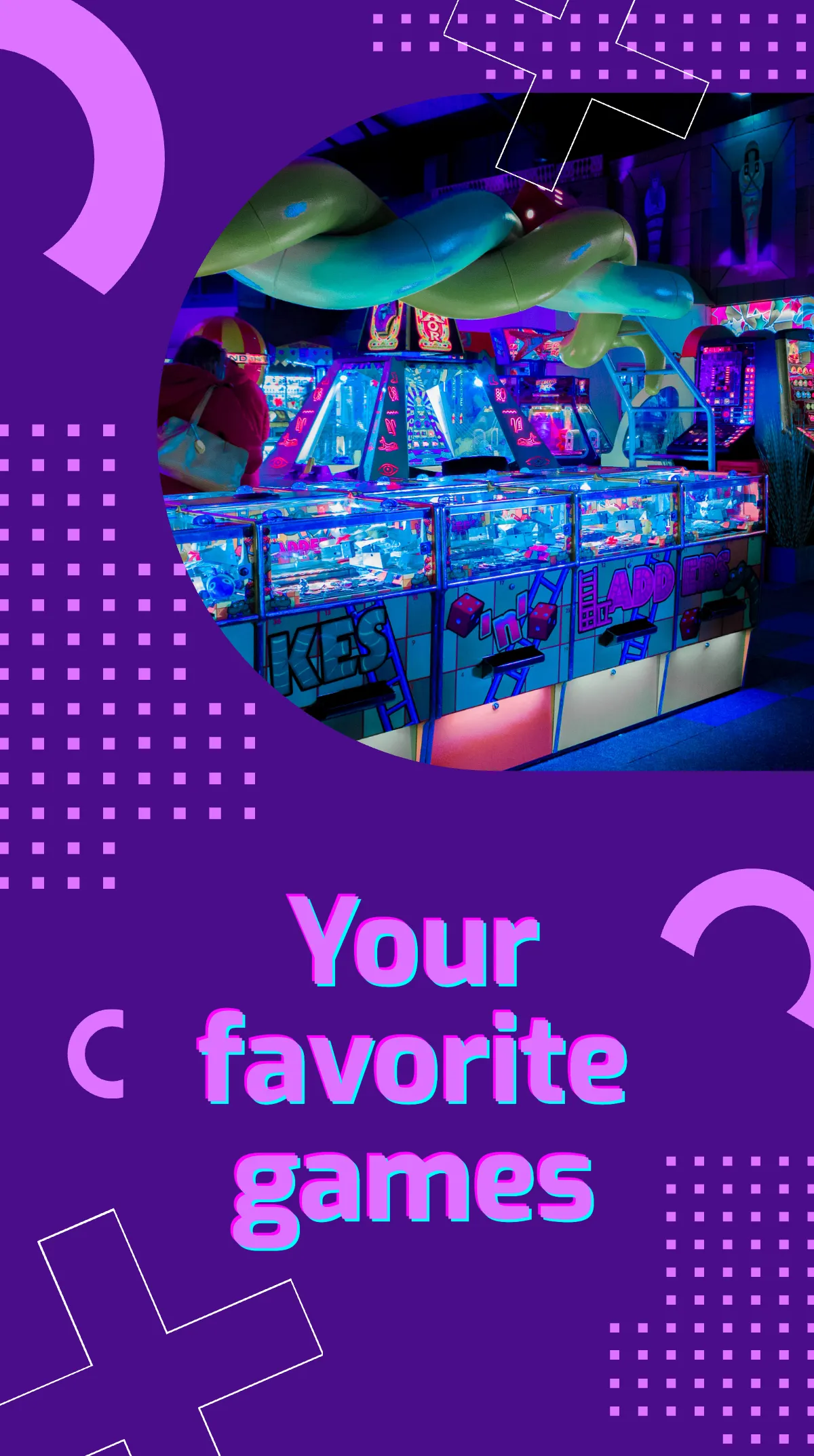 Free Game Night Instagram Story Template to Edit Online