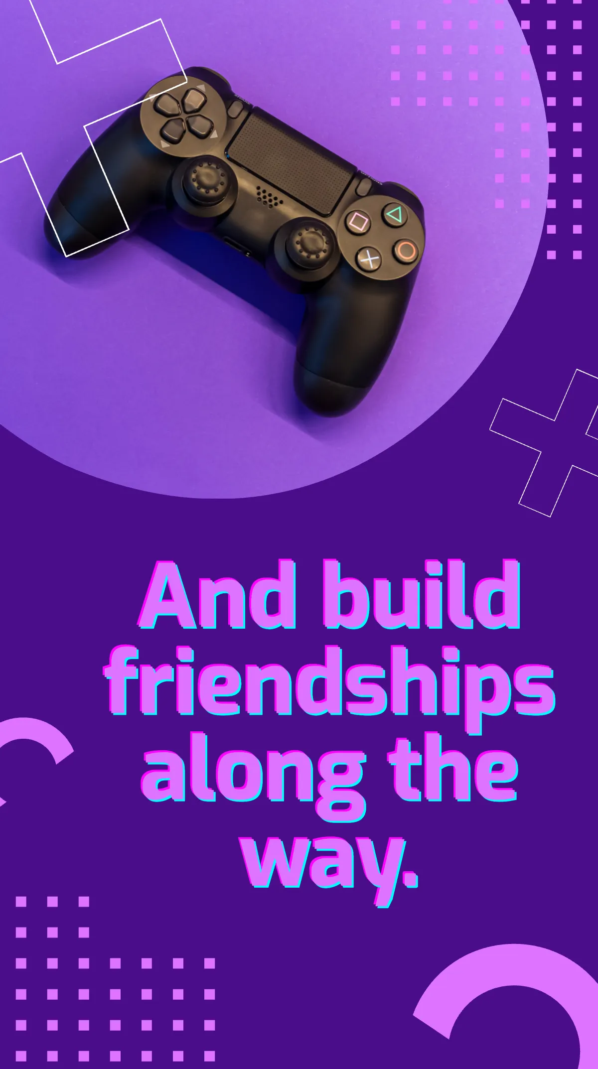 Free Game Night Instagram Story Template to Edit Online