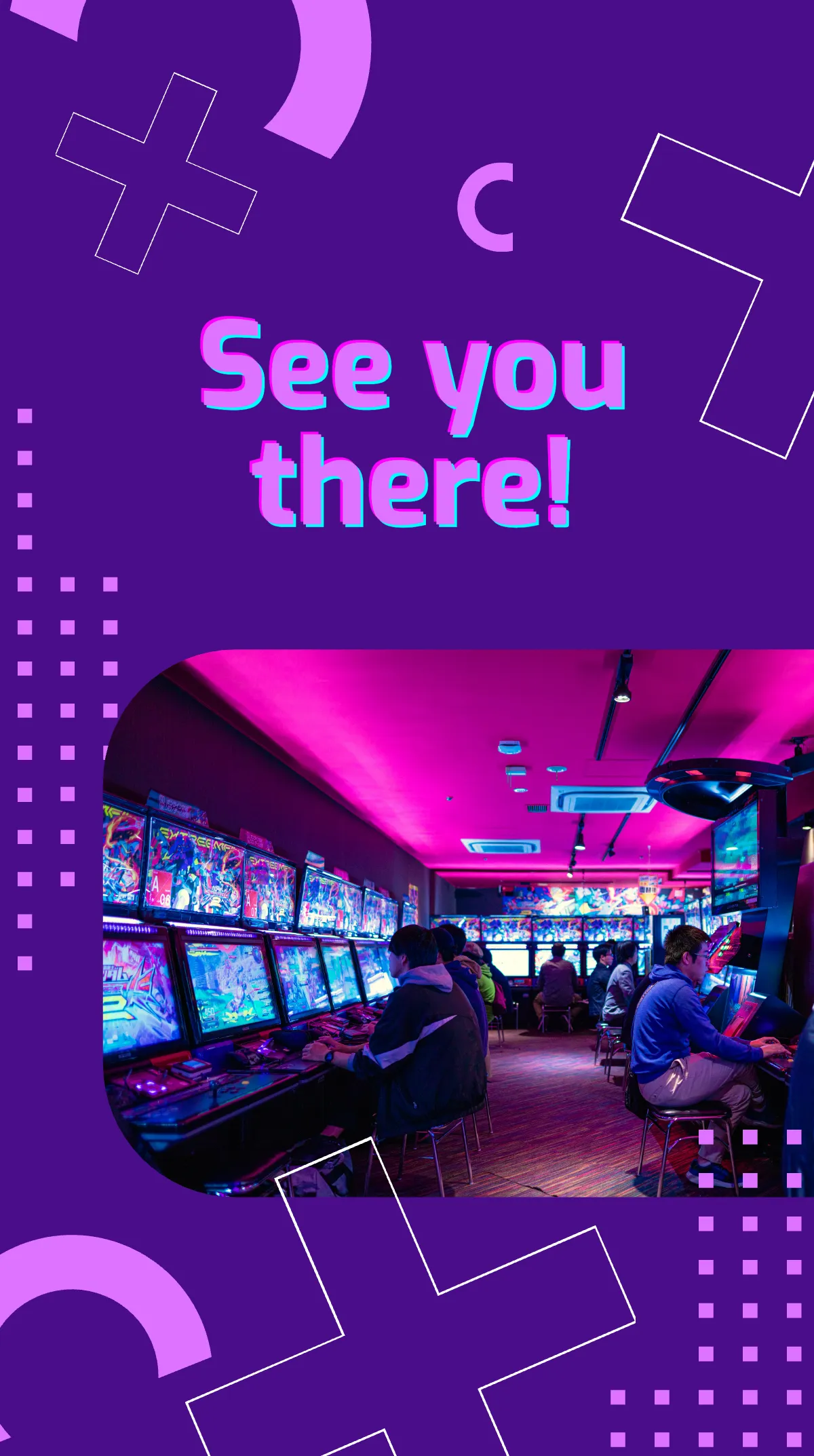 Free Game Night Instagram Story Template to Edit Online