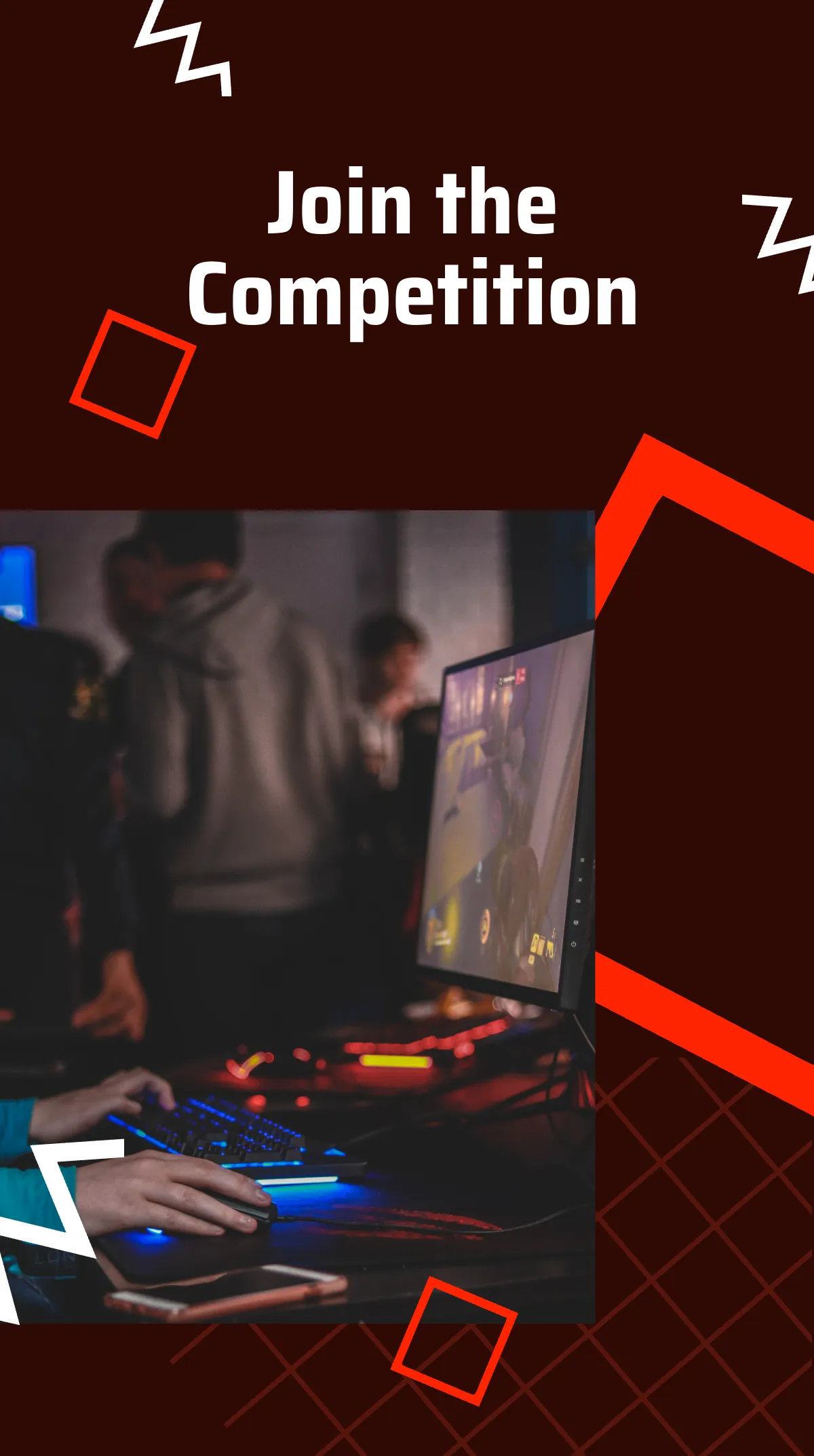 Free Game Competition Instagram Story Template to Edit Online