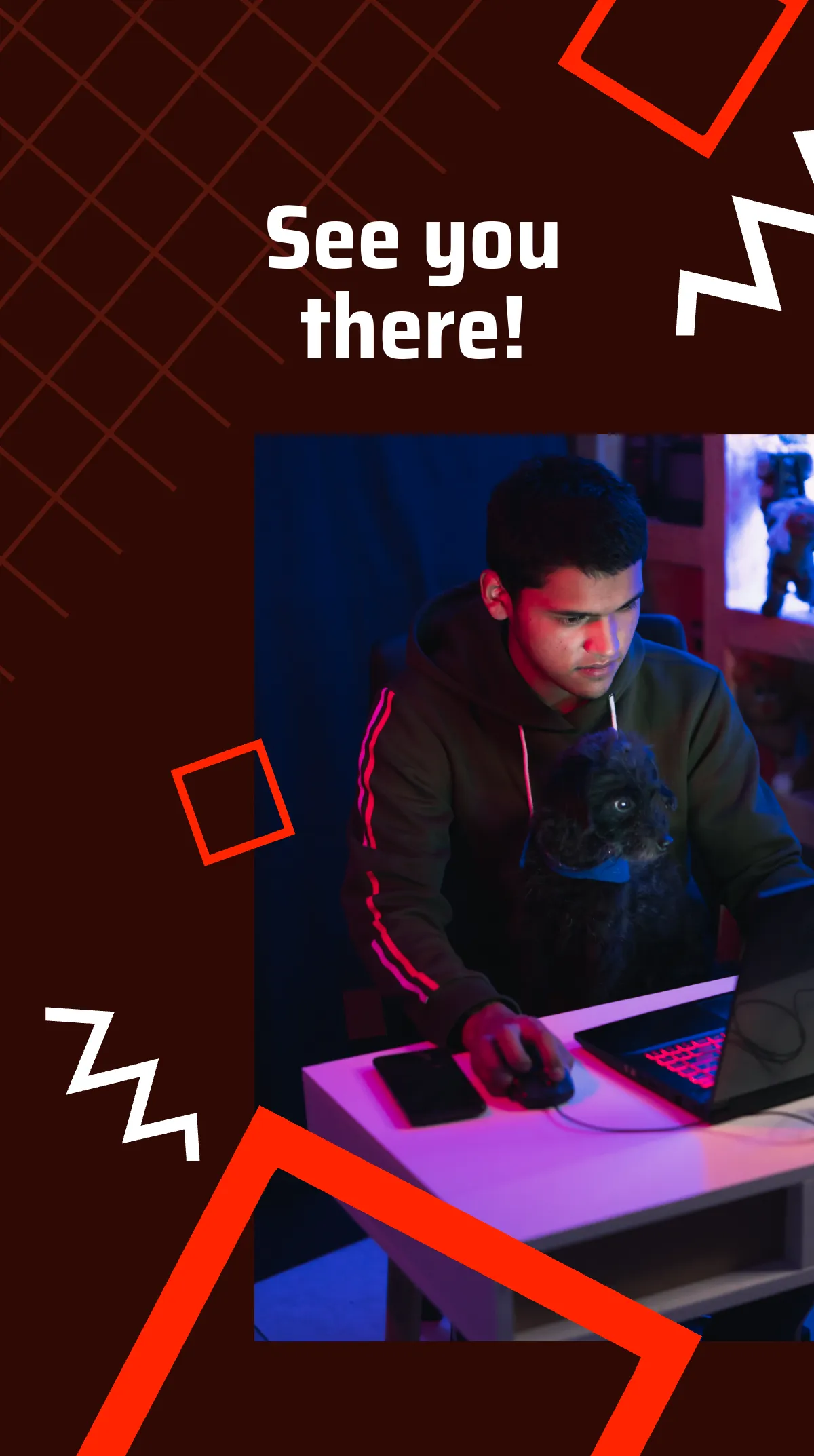 Free Game Competition Instagram Story Template to Edit Online