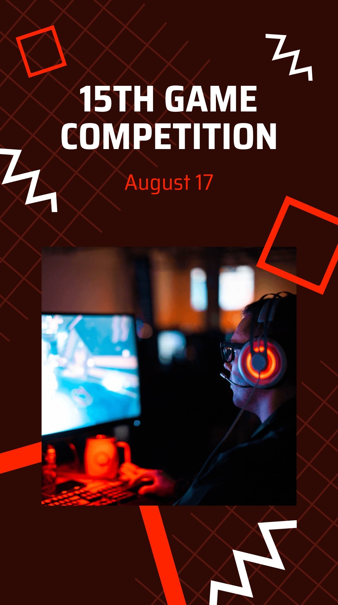 Free Game Competition Instagram Story Template
