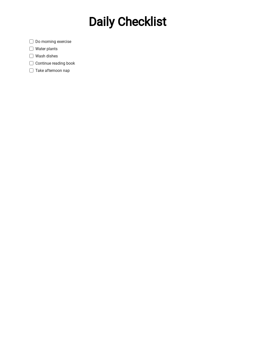 free-daily-checklist-templates-5-download-in-pdf-word-google-docs-template