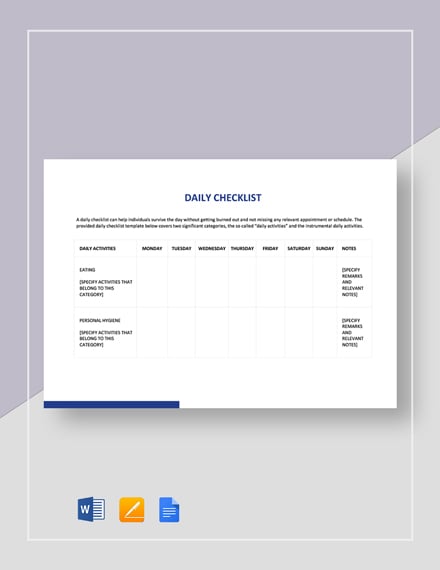 5-daily-checklist-templates-free-downloads-template