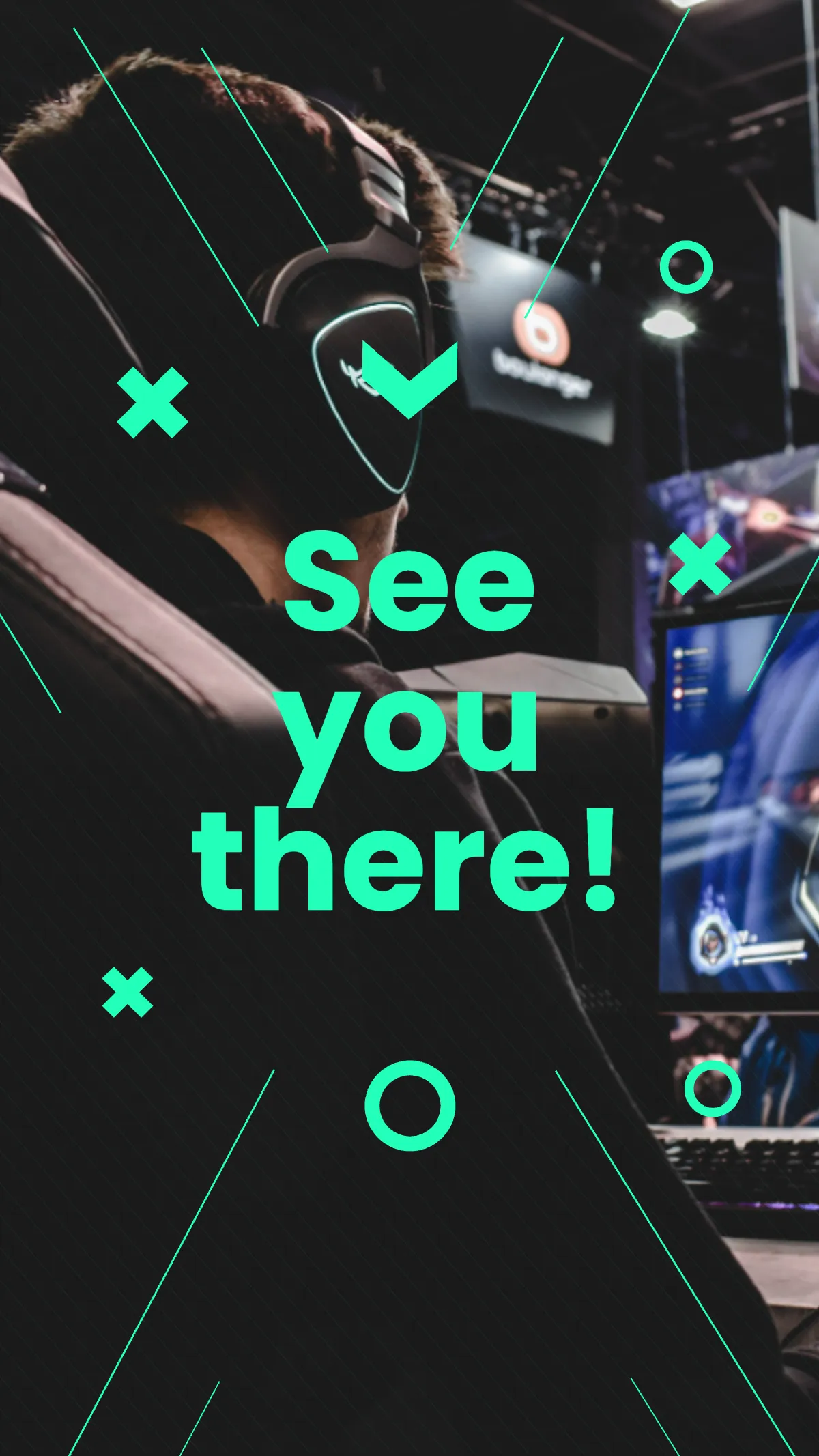 Free Gaming Tournament Instagram Story Template to Edit Online