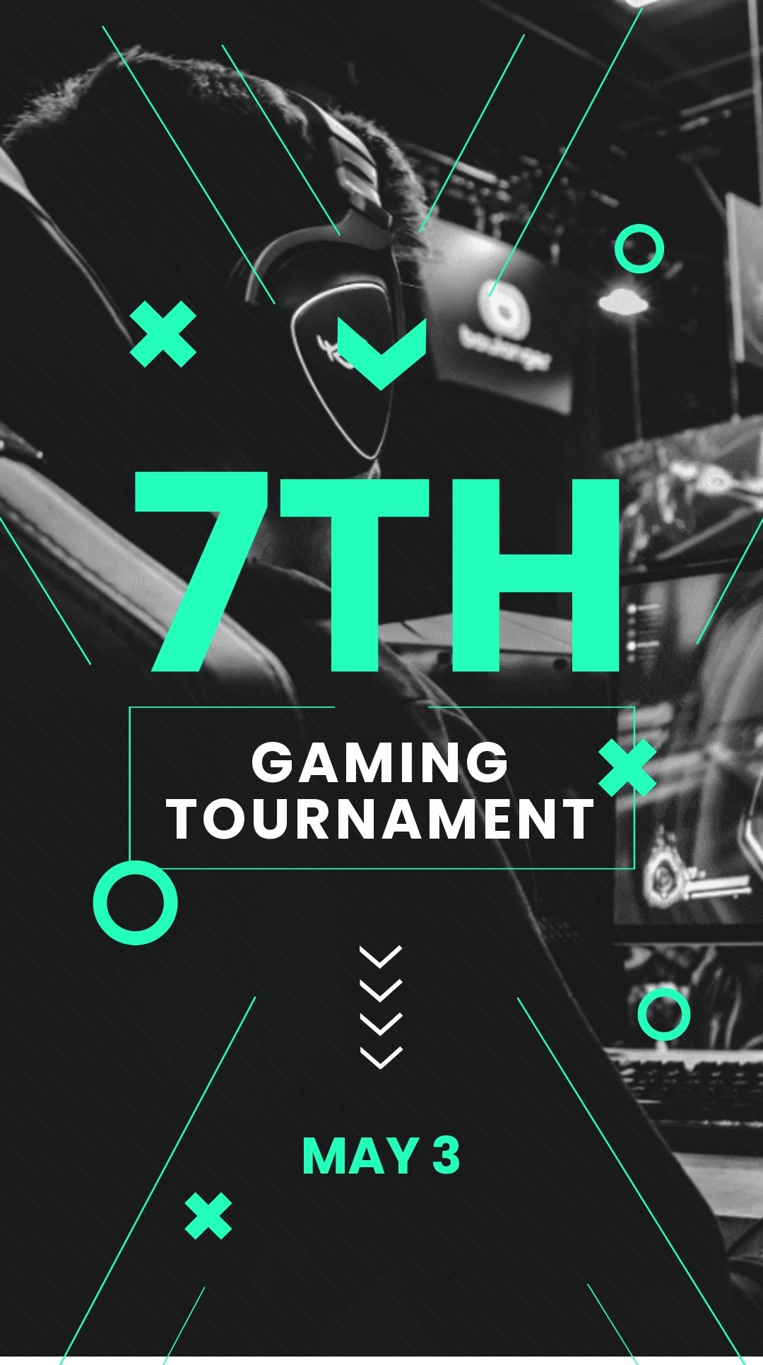 Gaming Tournament Instagram Story