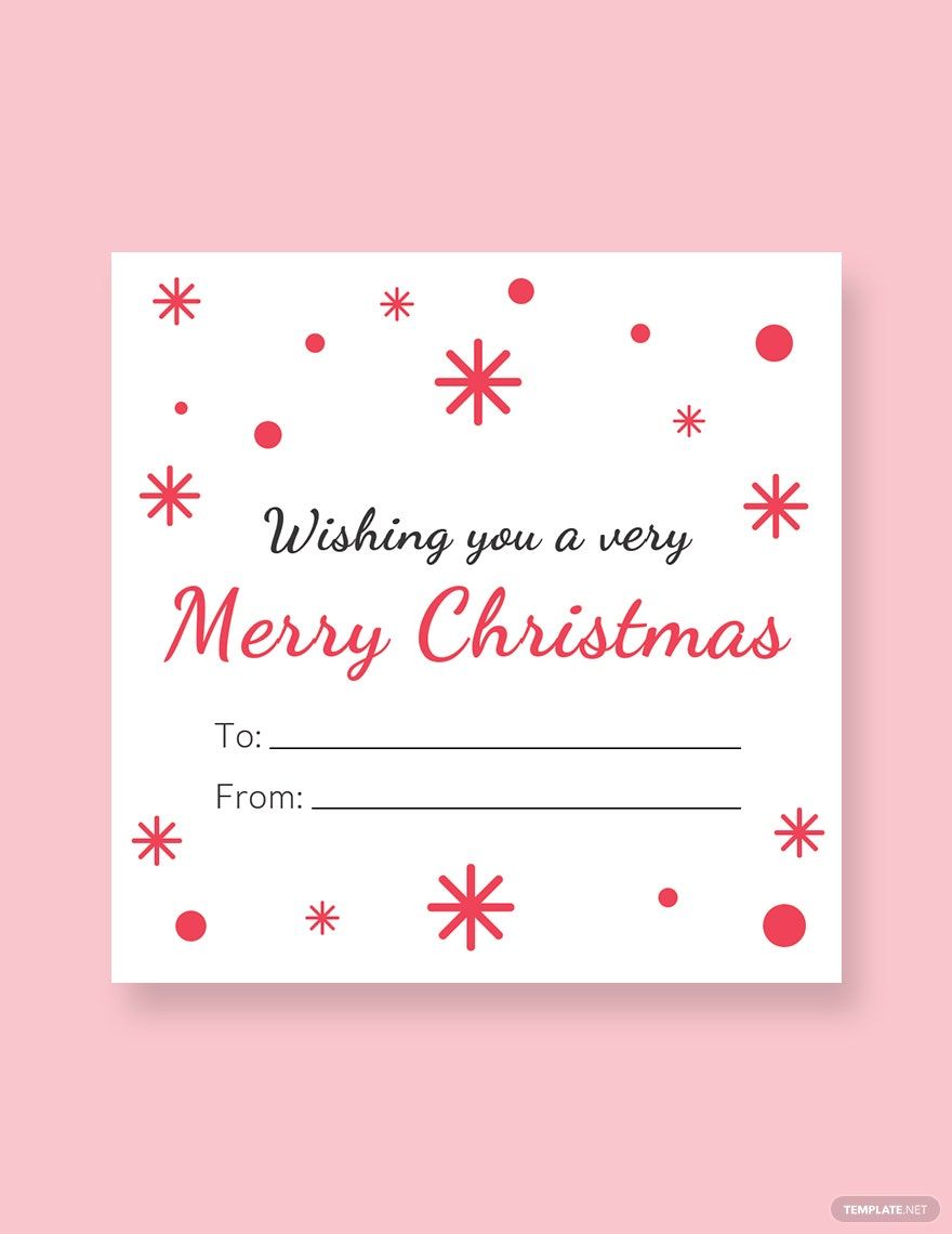 The Holiday Aisle® Classic Gift Labels Sticker