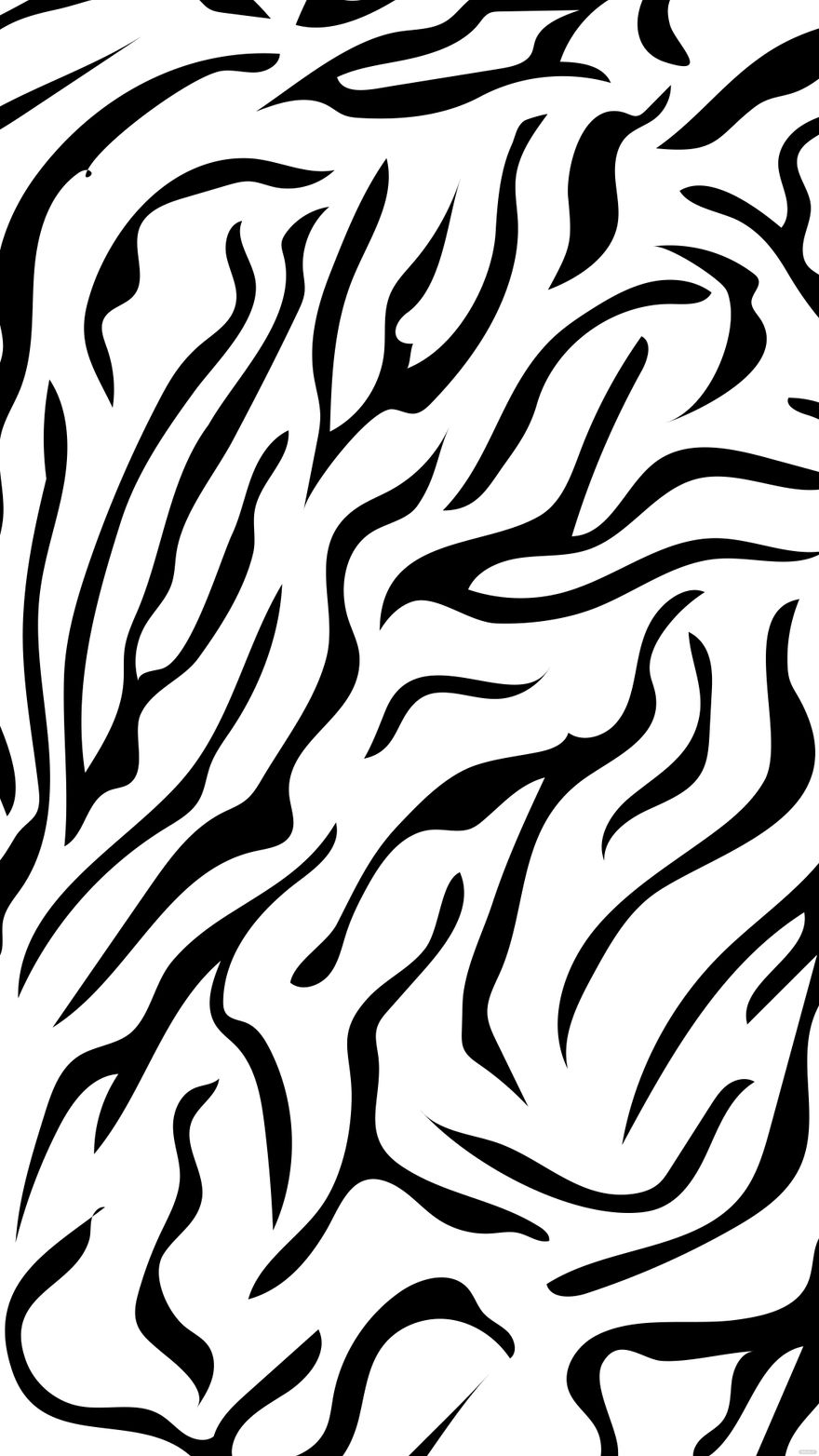 Free Black and White Mobile Background in Illustrator, EPS, SVG, JPG, PNG