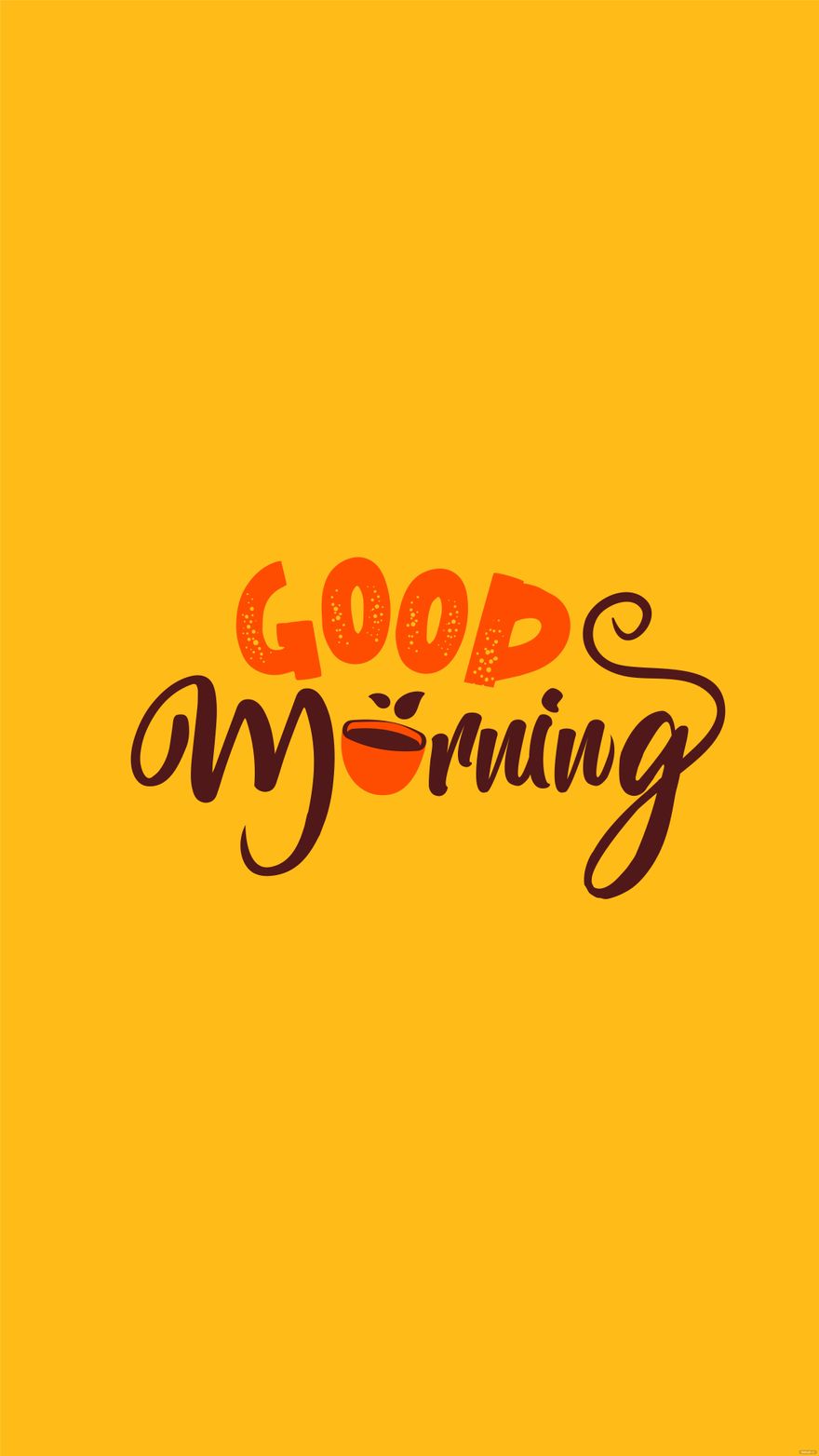 Free Good Morning Mobile Wallpapers - EPS, Illustrator, JPG, PNG, SVG |  