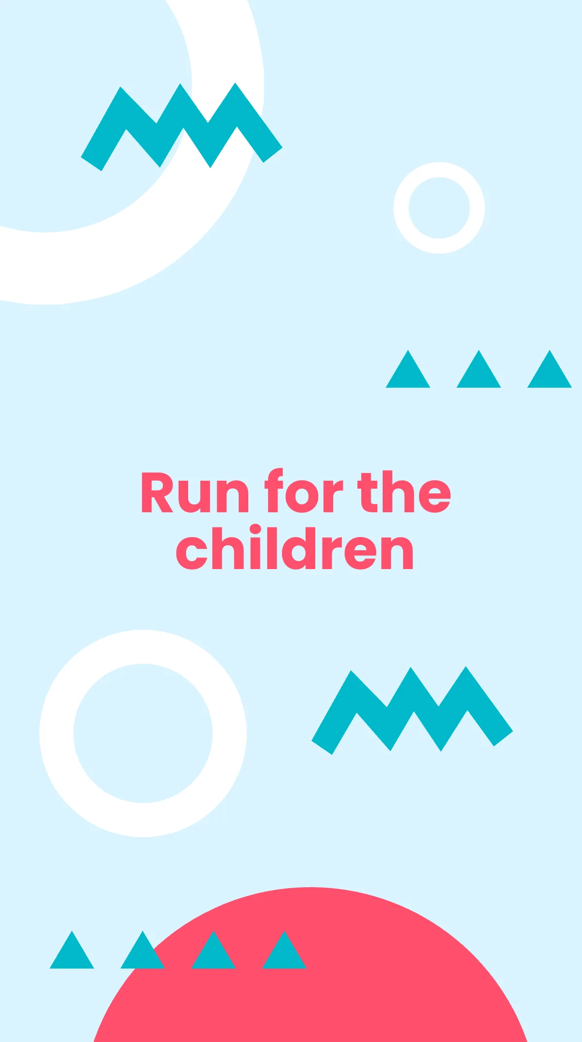 Free Fundraising Event Instagram Story Template to Edit Online