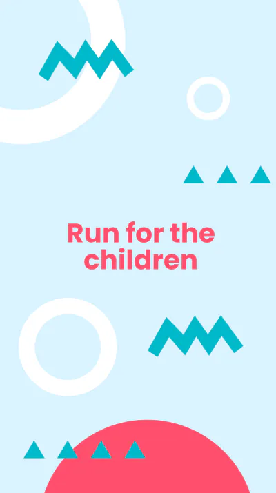 Free Fundraising Event Instagram Story Template to Edit Online