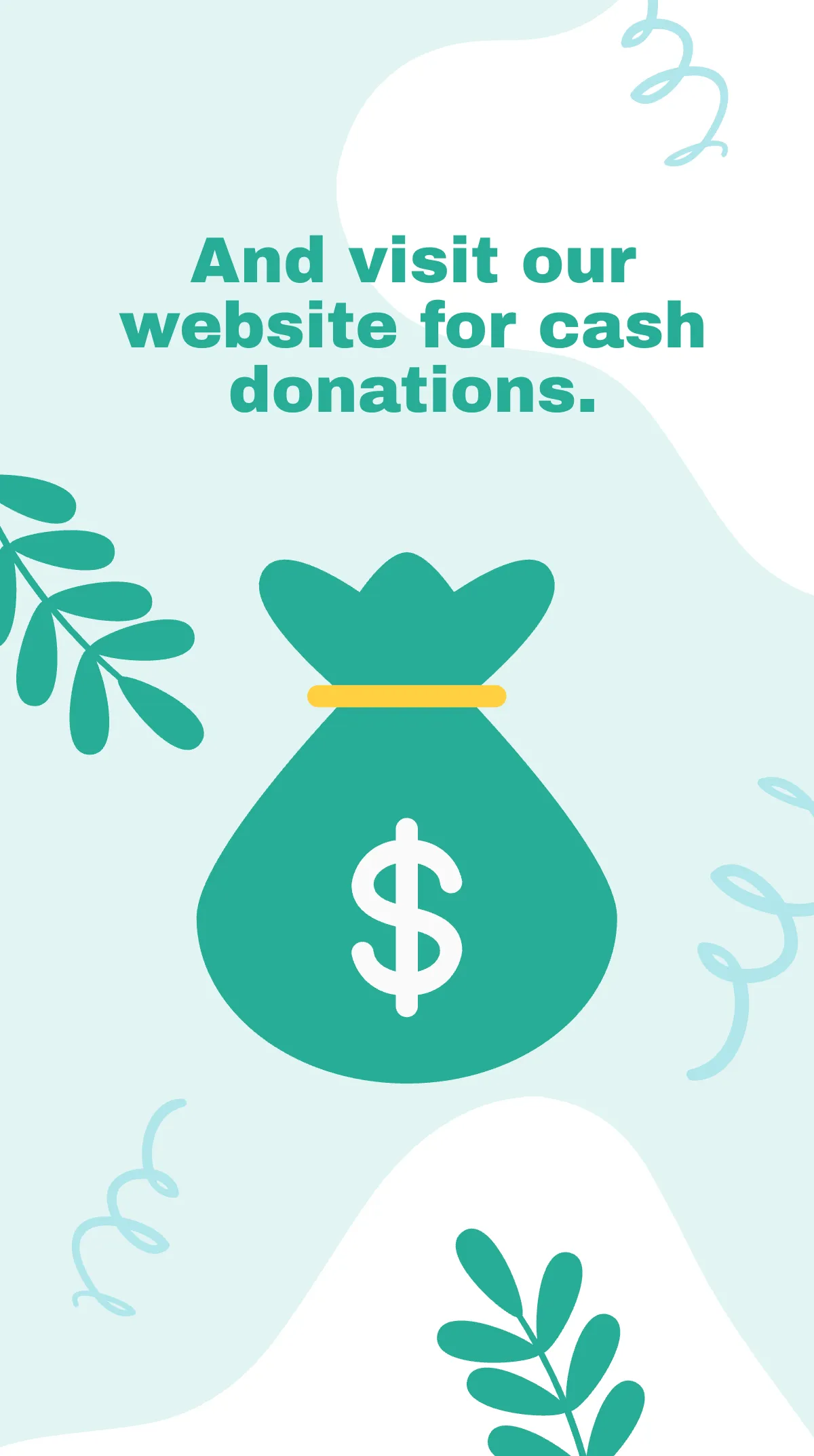 Free Fundraising Donation Drive Instagram Story Template to Edit Online