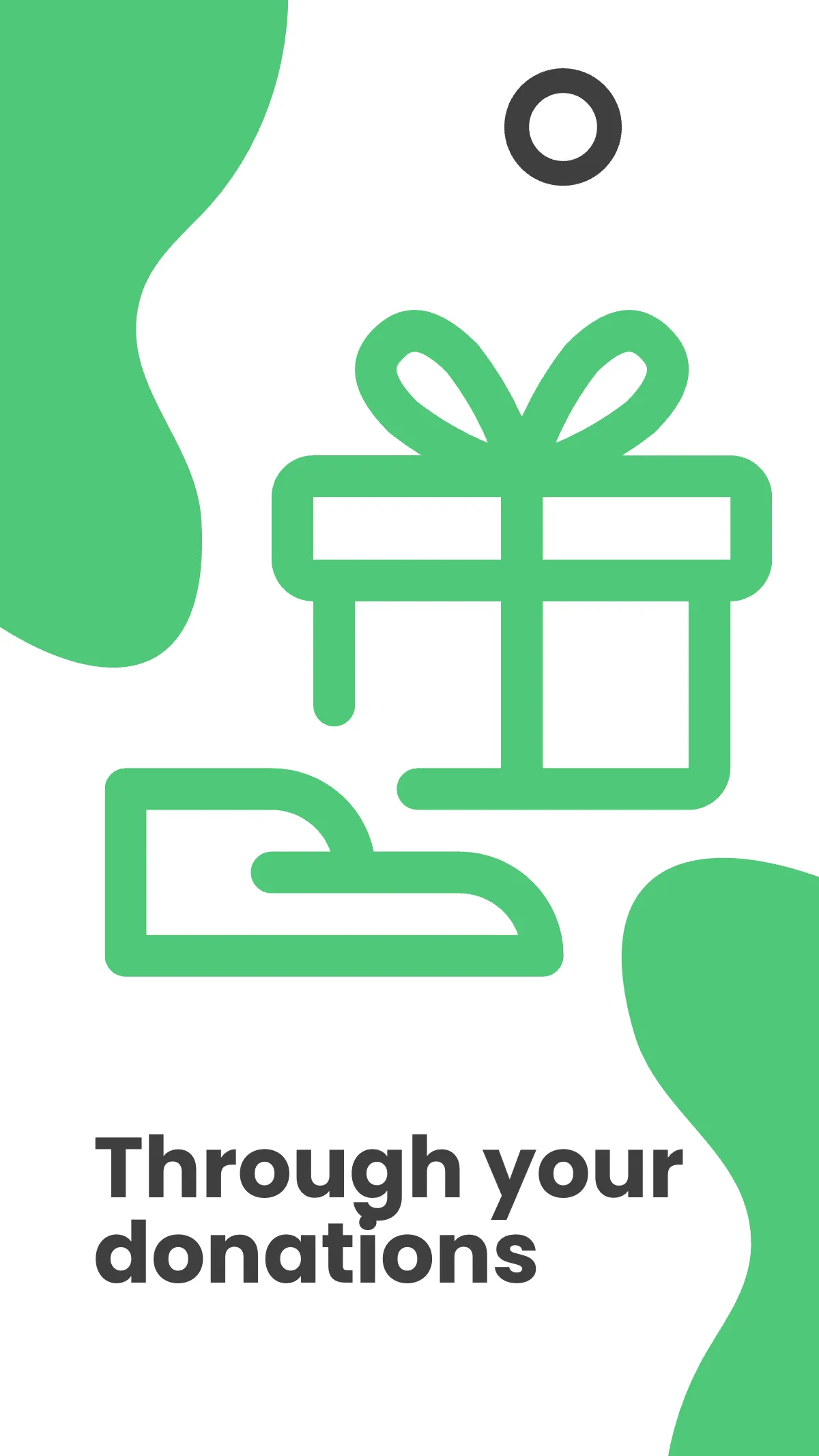 Free Feed The Homeless Fundraiser Instagram Story Template to Edit Online