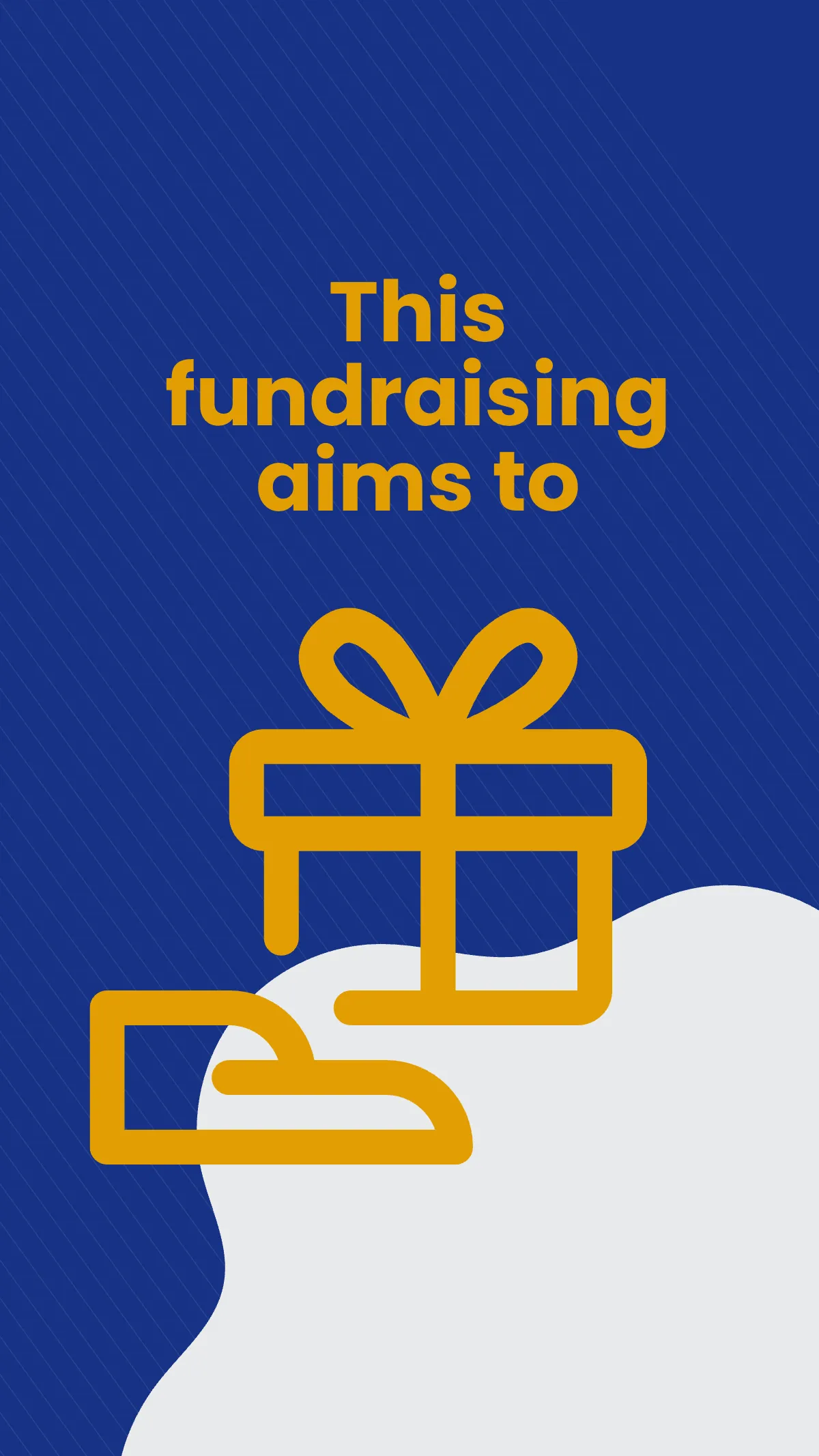 Free School Fundraising Instagram Story Template to Edit Online