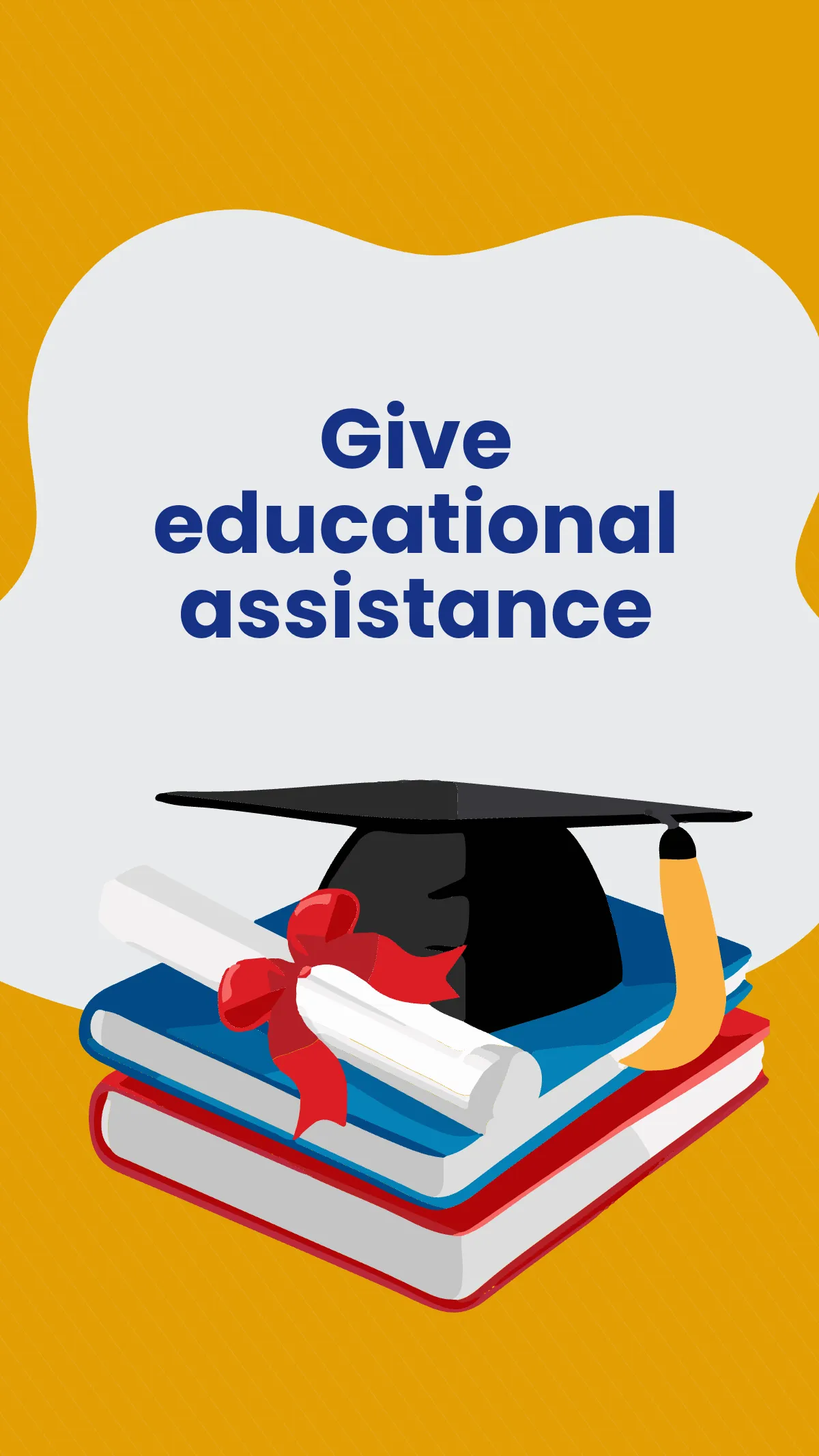 Free School Fundraising Instagram Story Template to Edit Online