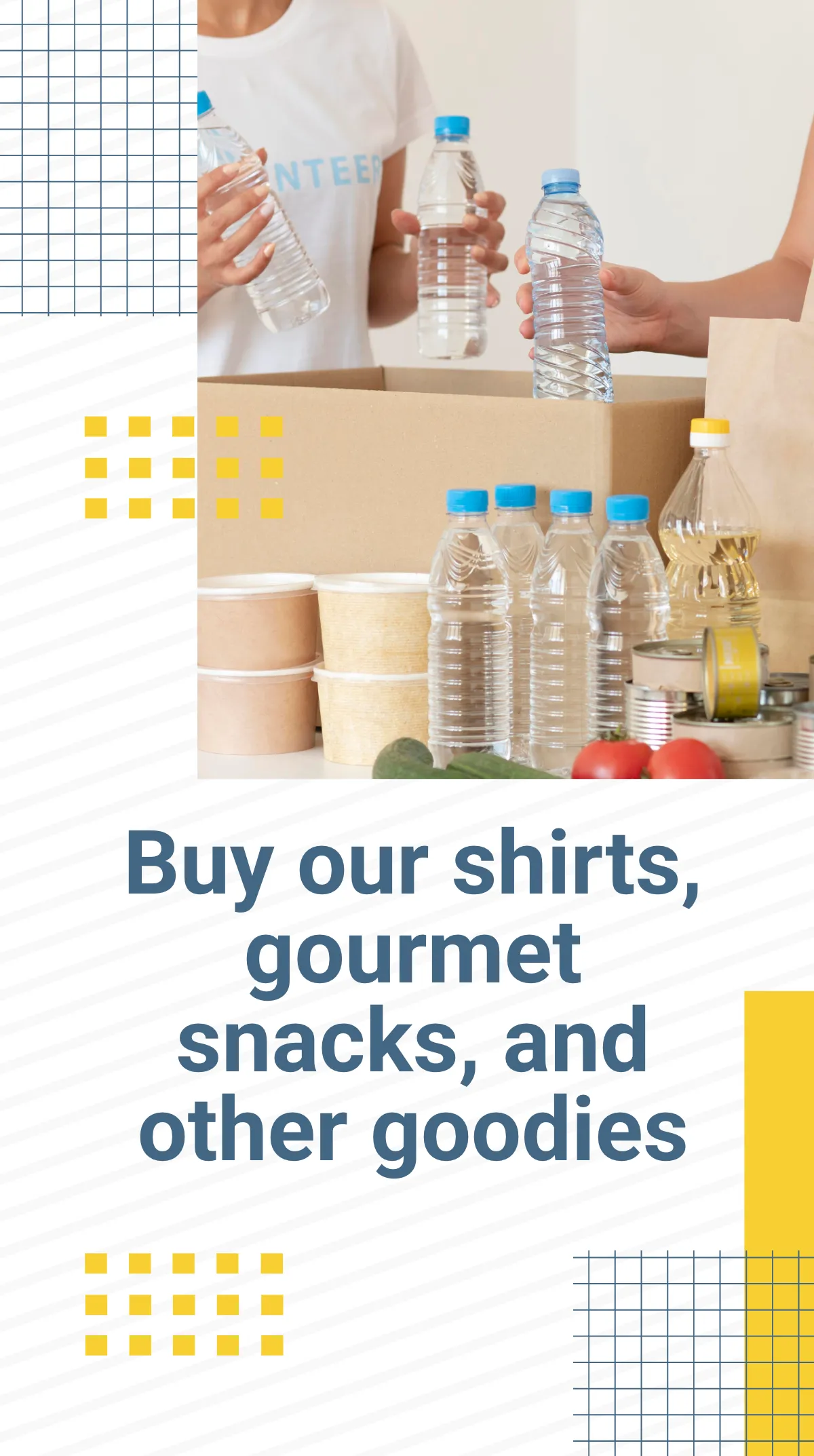 Free Nonprofit Fundraiser Instagram Story Template to Edit Online