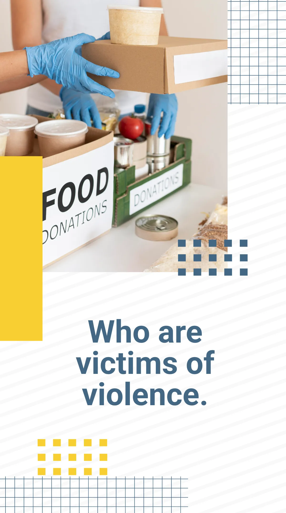 Free Nonprofit Fundraiser Instagram Story Template to Edit Online