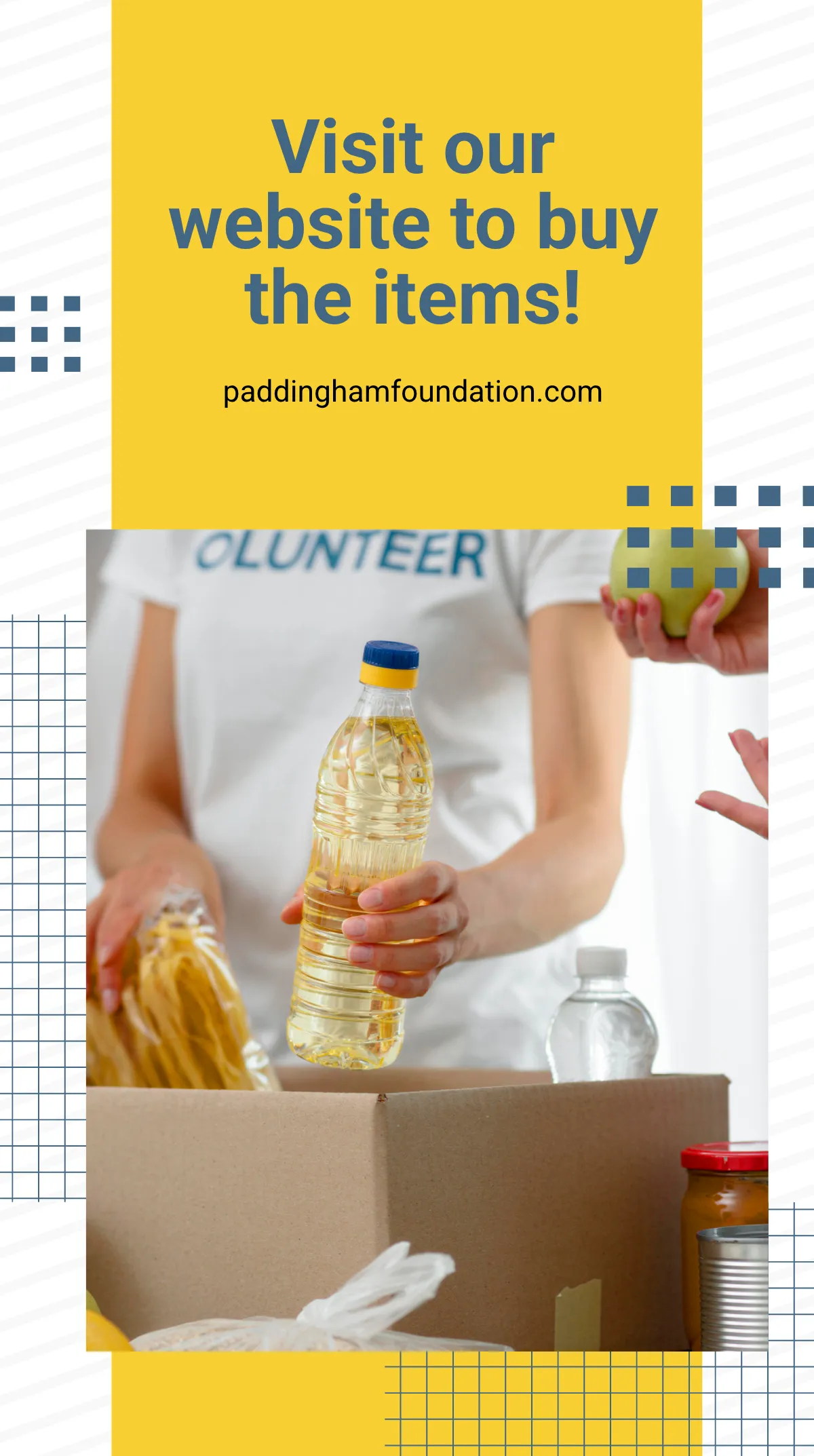 Free Nonprofit Fundraiser Instagram Story Template to Edit Online