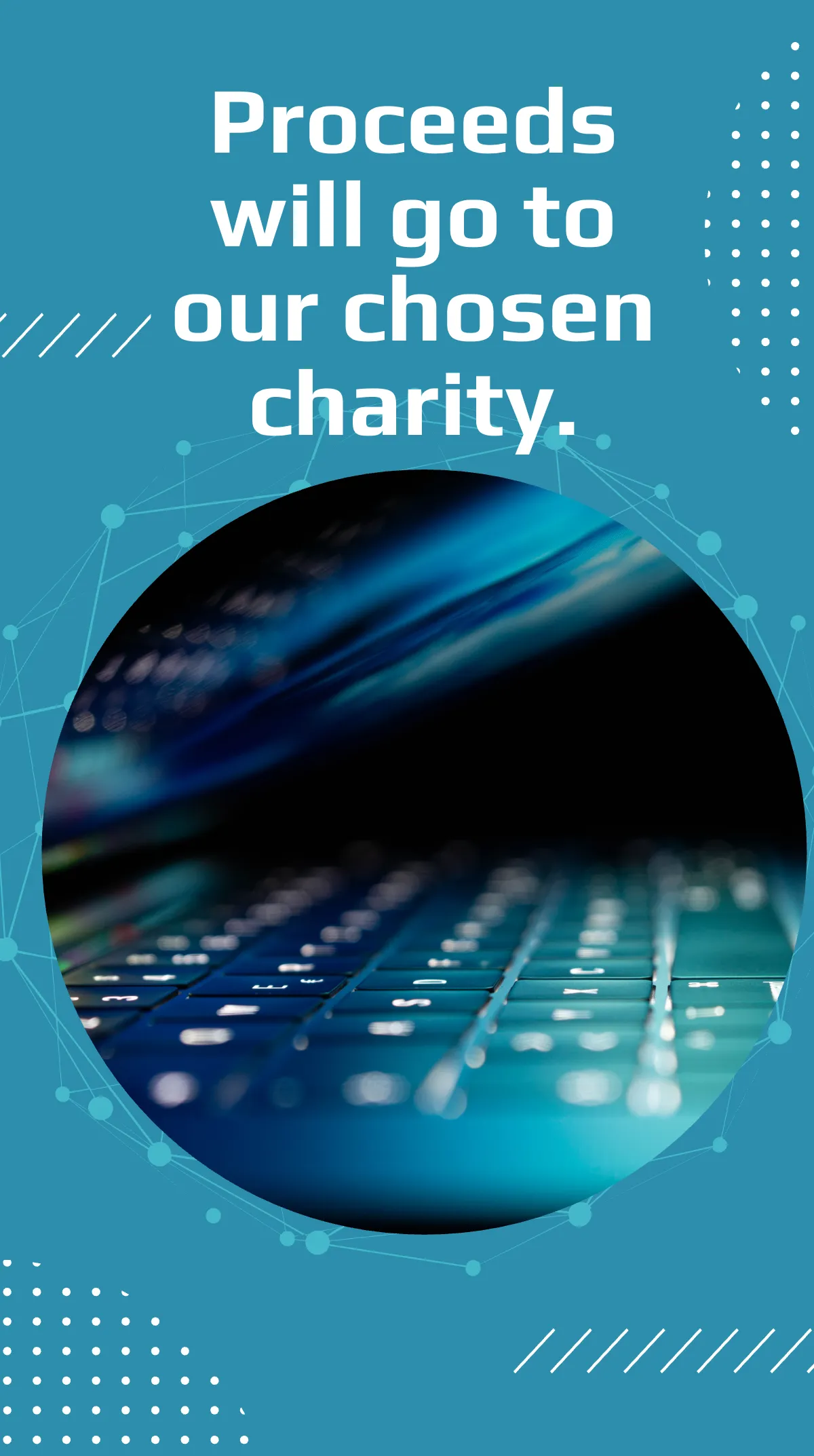 Free Startup Fundraiser Event Instagram Story Template to Edit Online