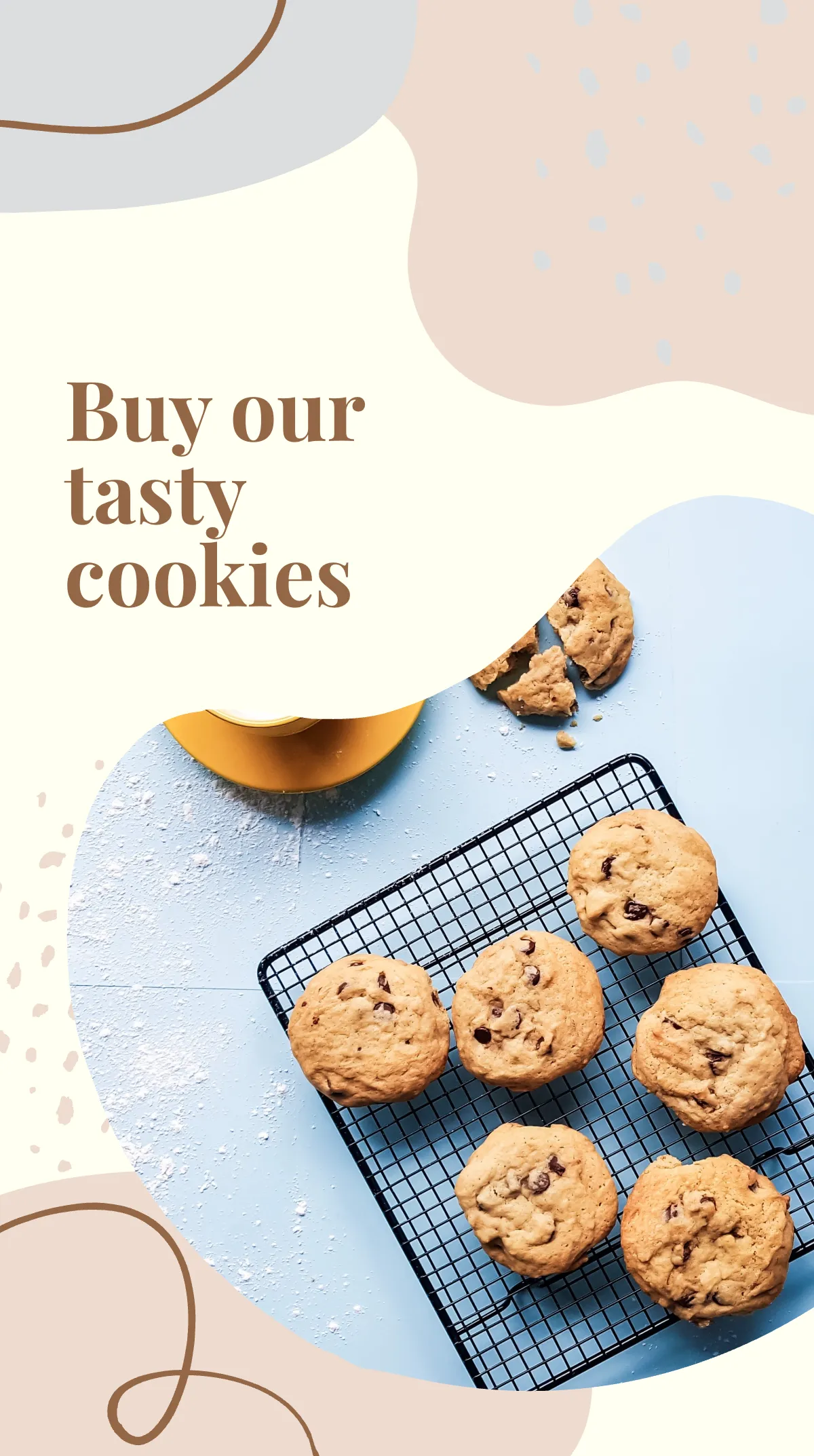 Free Community Fundraising Instagram Story Template to Edit Online