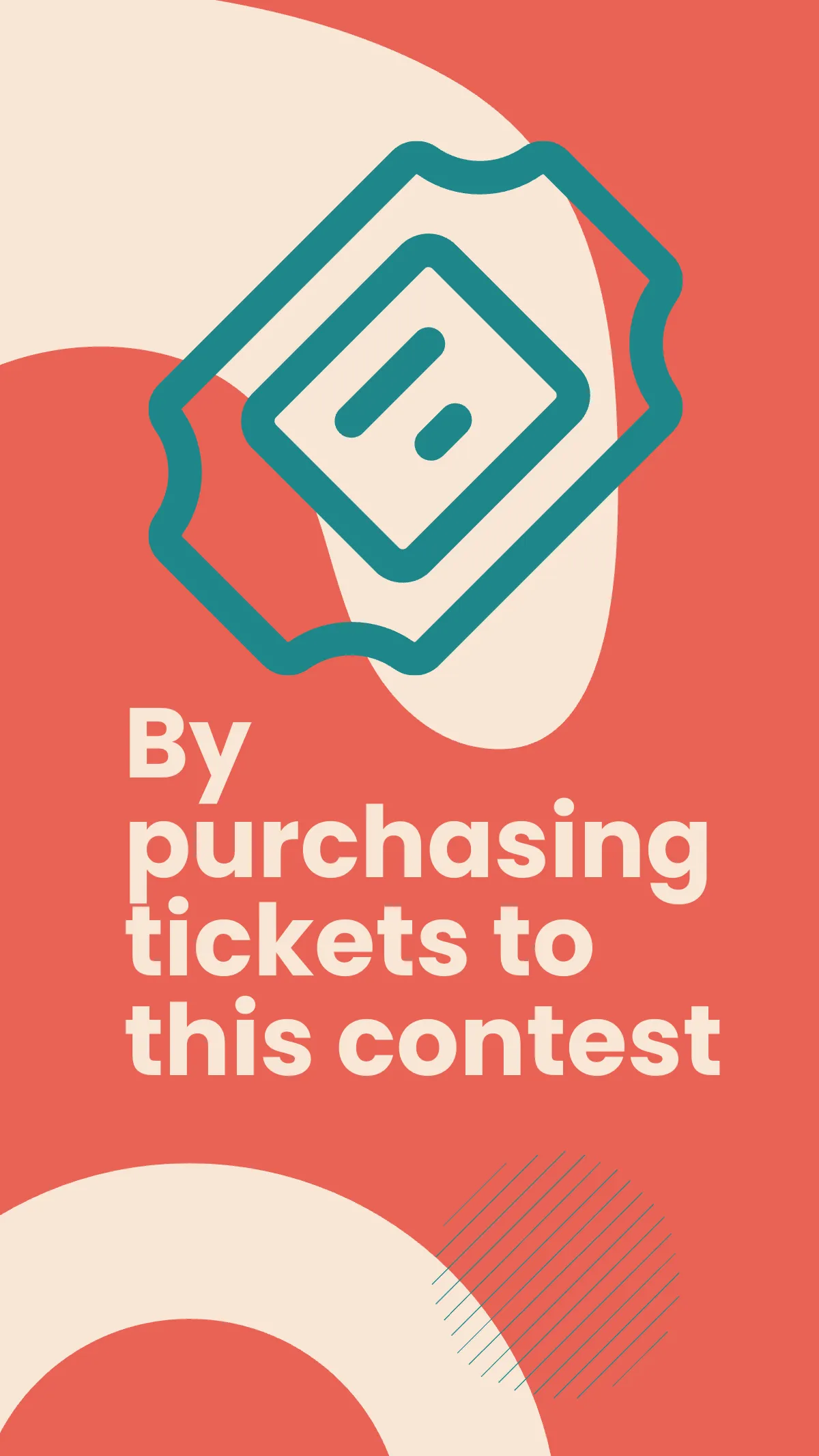 Free Contest Fundraising Instagram Story Template to Edit Online