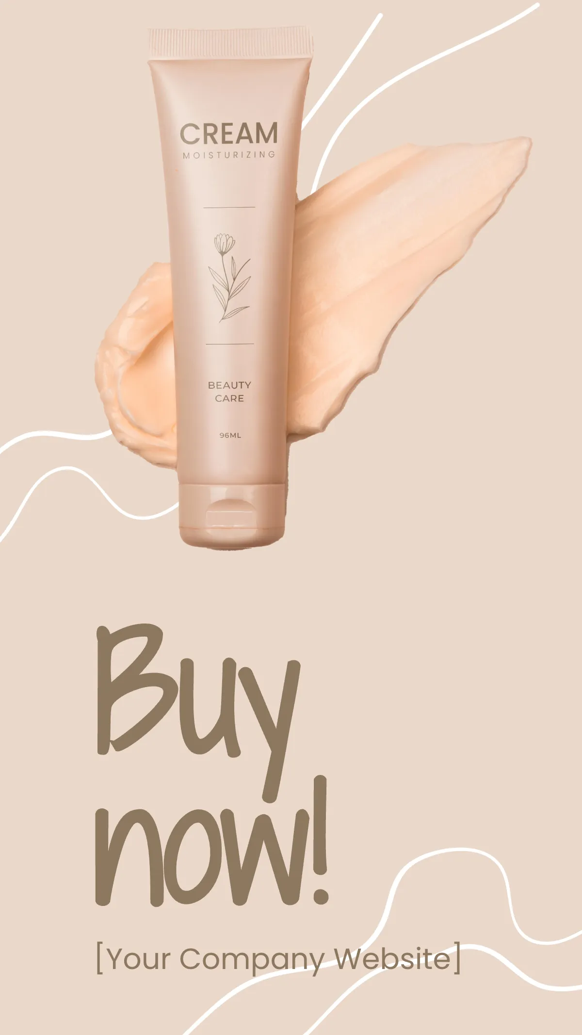 Free Beauty Product Promotion Instagram Story Template to Edit Online