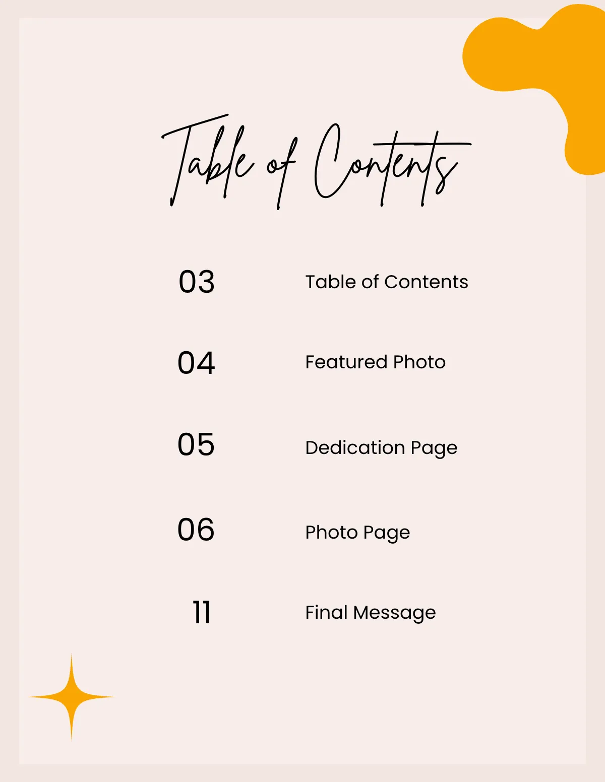 Free Blank Photo Book Template to Edit Online