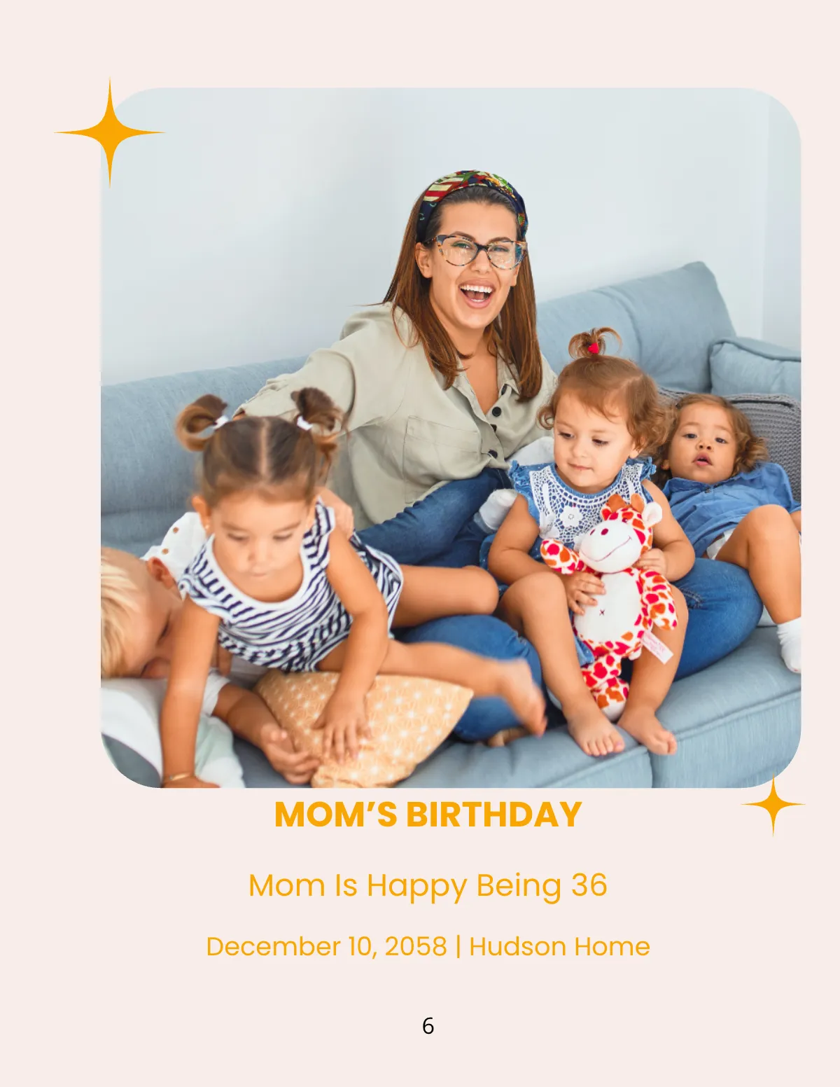 Free Blank Photo Book Template to Edit Online