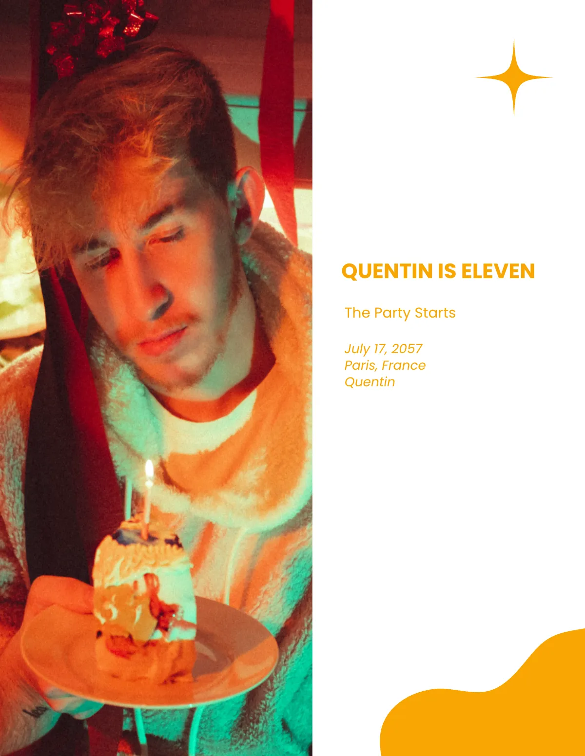 Free Blank Photo Book Template to Edit Online