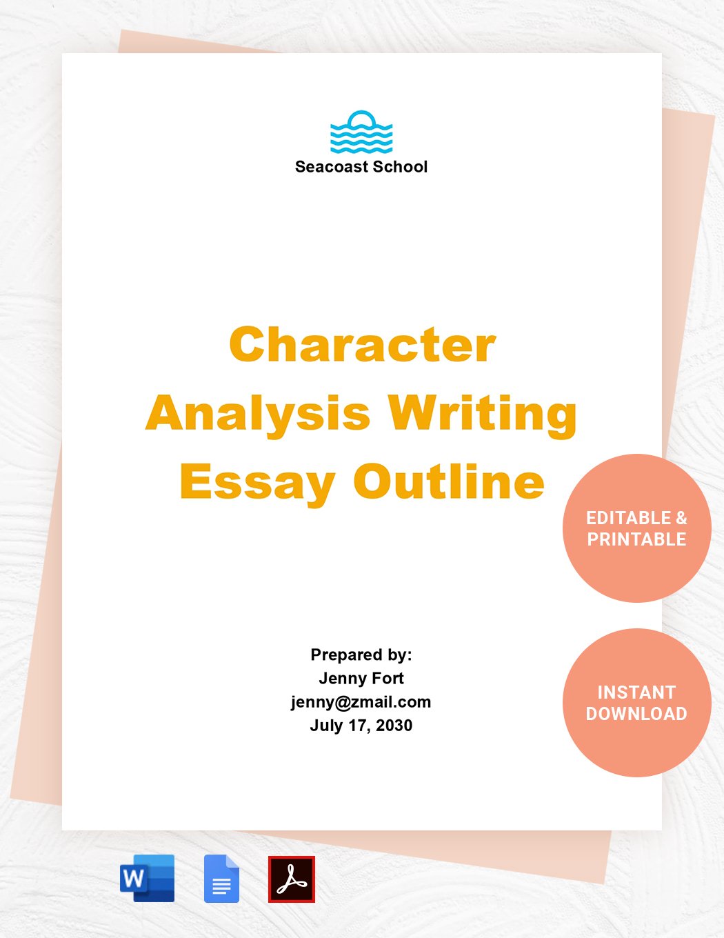 Frankenstein Character Analysis Essay by Cassie Southpaw | TPT
