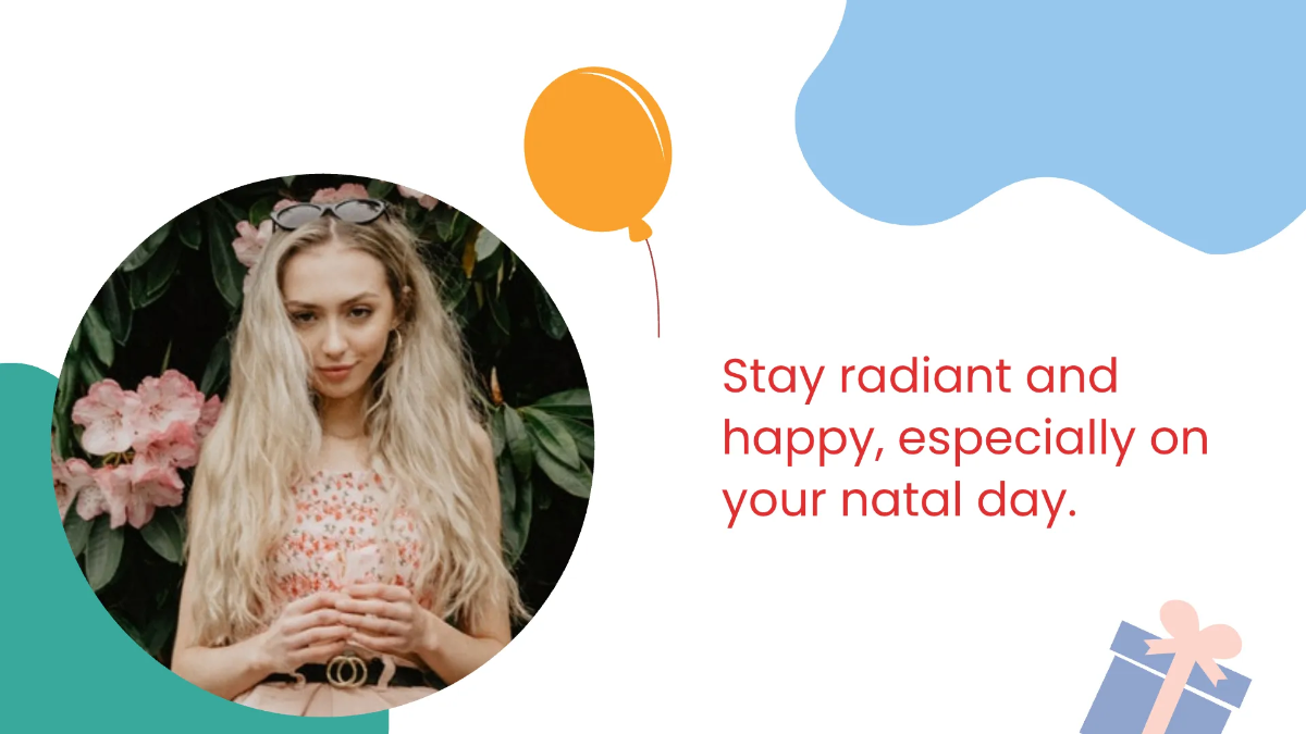 Free Happy Birthday Video Template to Edit Online
