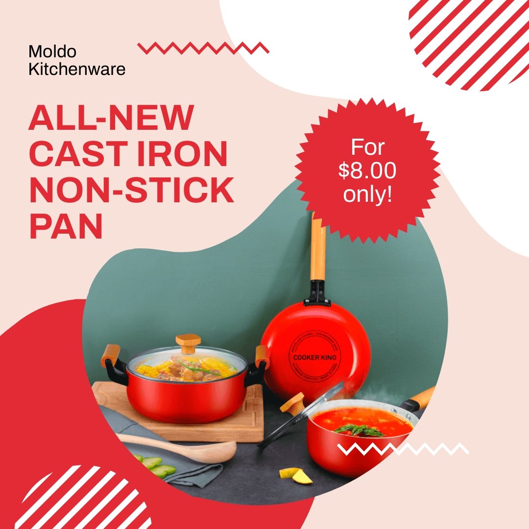 Free Kitchenware Product Instagram Post Template